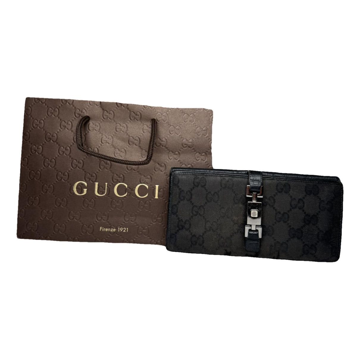 Gucci Zumi Black Cotton Wallet Size ONE SIZE - 1 Thumbnail