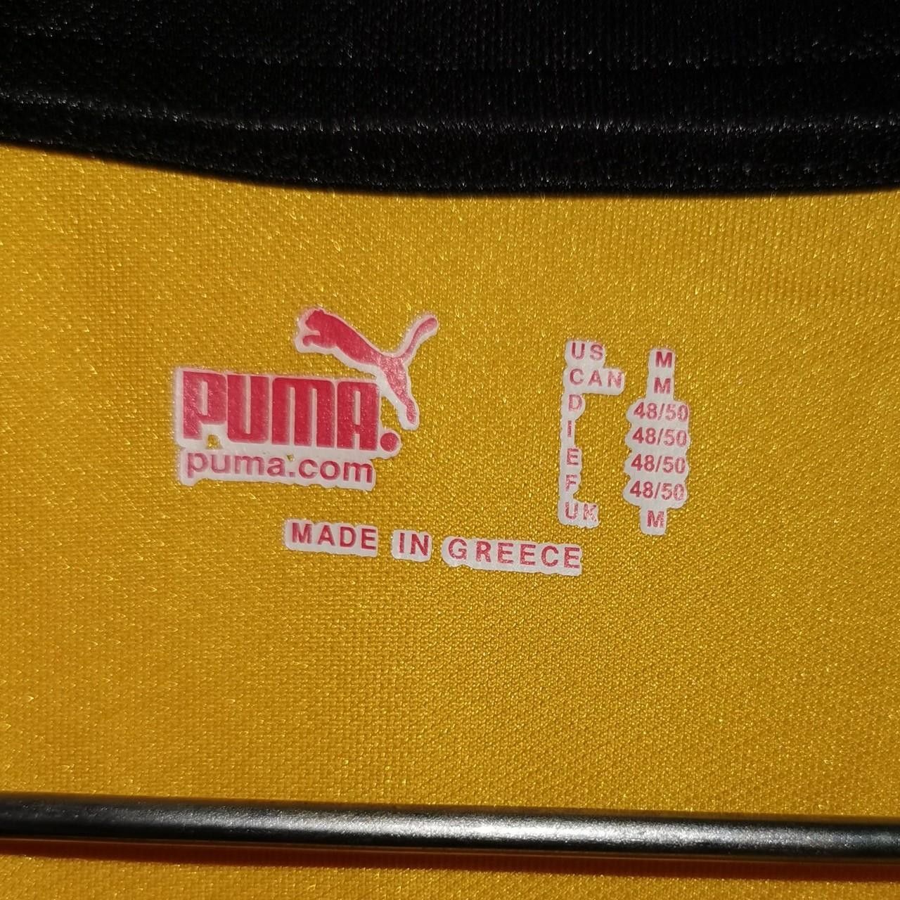 Puma AEK Athens 2007 2008 2009 Home Shirt Jersey Size US M / EU 48-50 / 2 - 4 Thumbnail