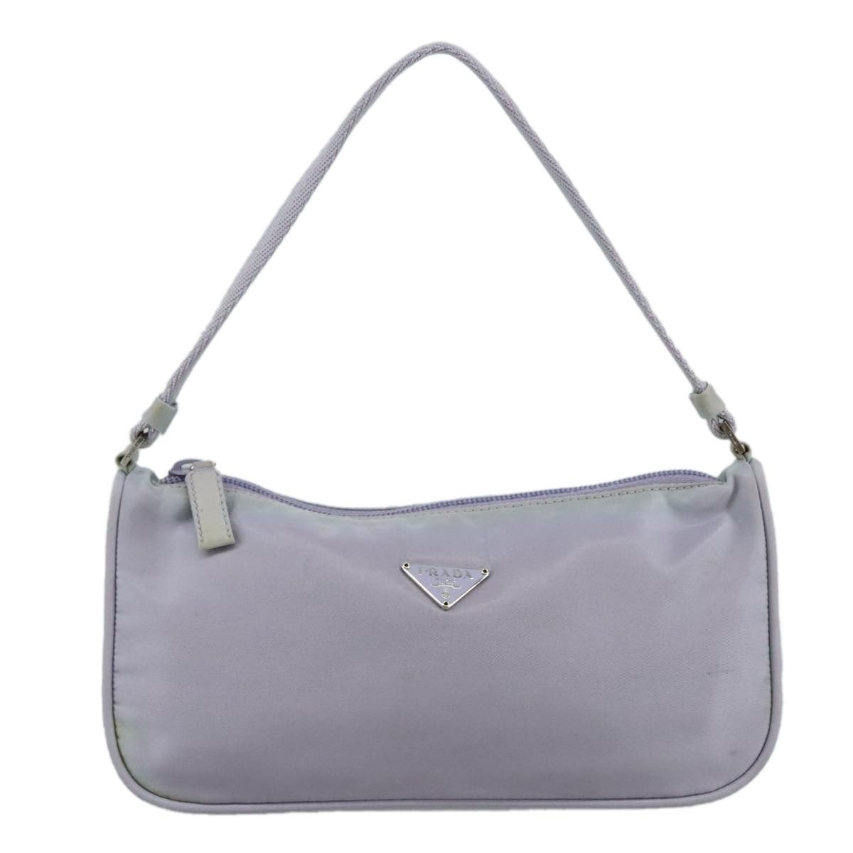 Prada Purple Synthetic Clutch Bag (Pre-Owned) Size ONE SIZE - 1 Thumbnail
