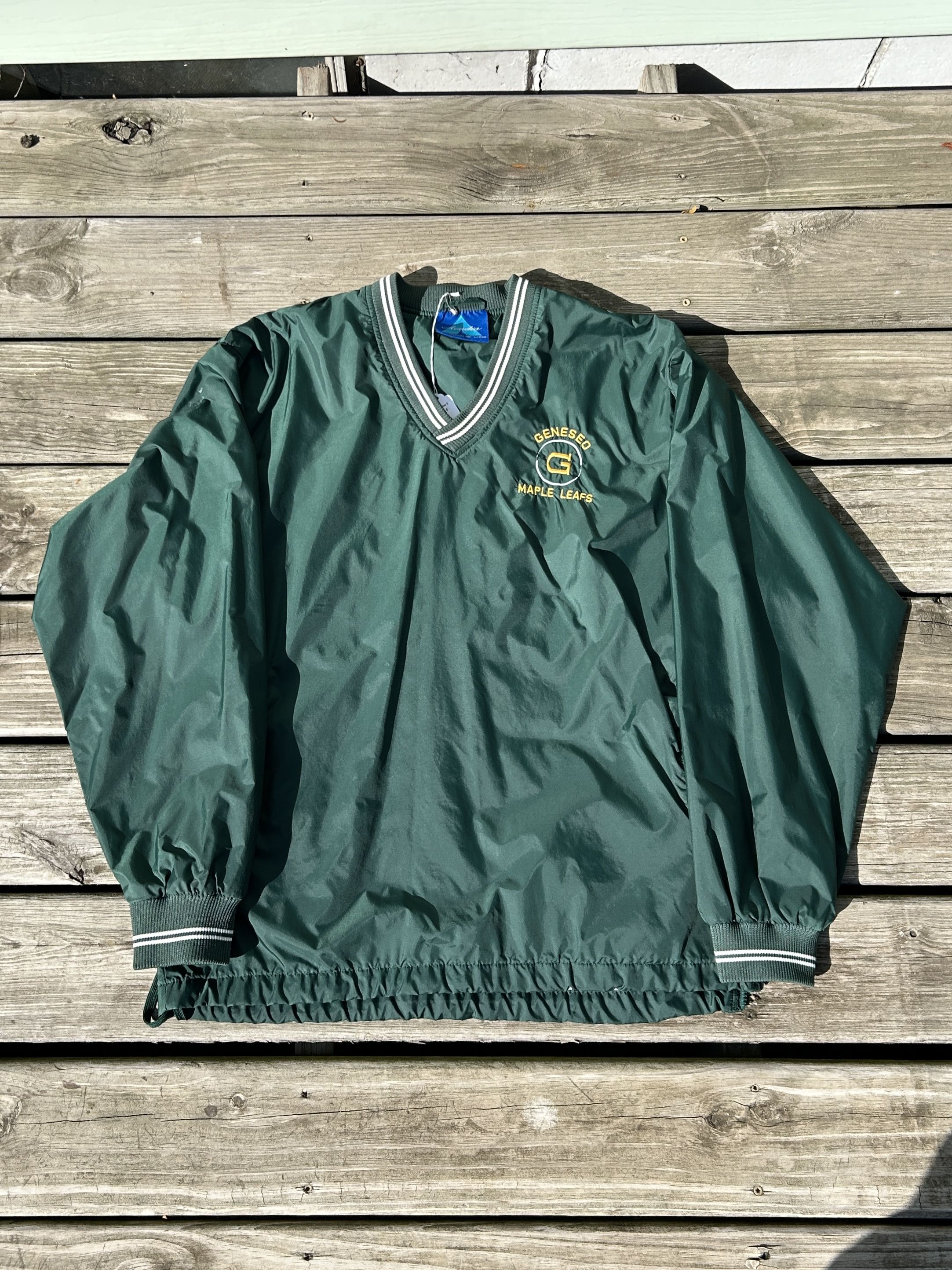 Acedia Studios Vintage Geneseo Maple Leafs Windbreaker Size US L / EU 52-54 / 3 - 1 Thumbnail