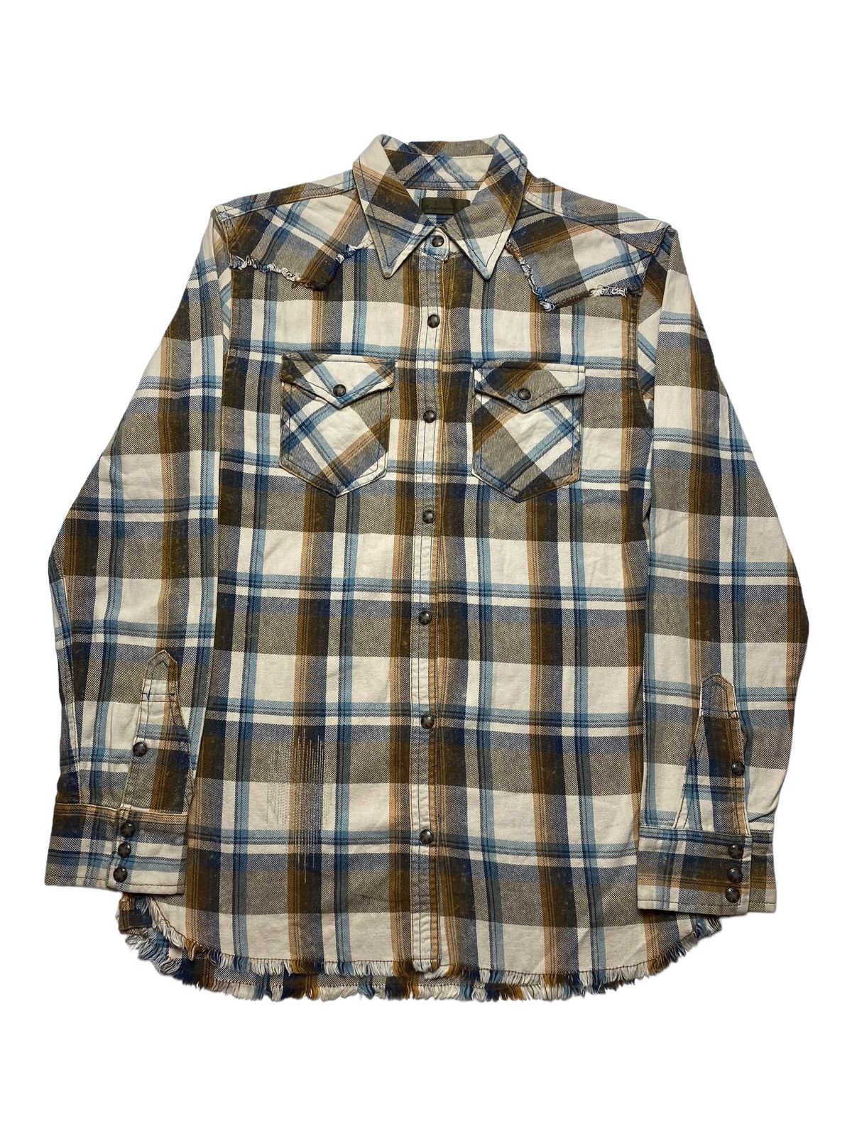 If Six Was Nine 2000s GOA - Western Button Up Shirt Size US S / EU 44-46 / 1 - 1 Thumbnail