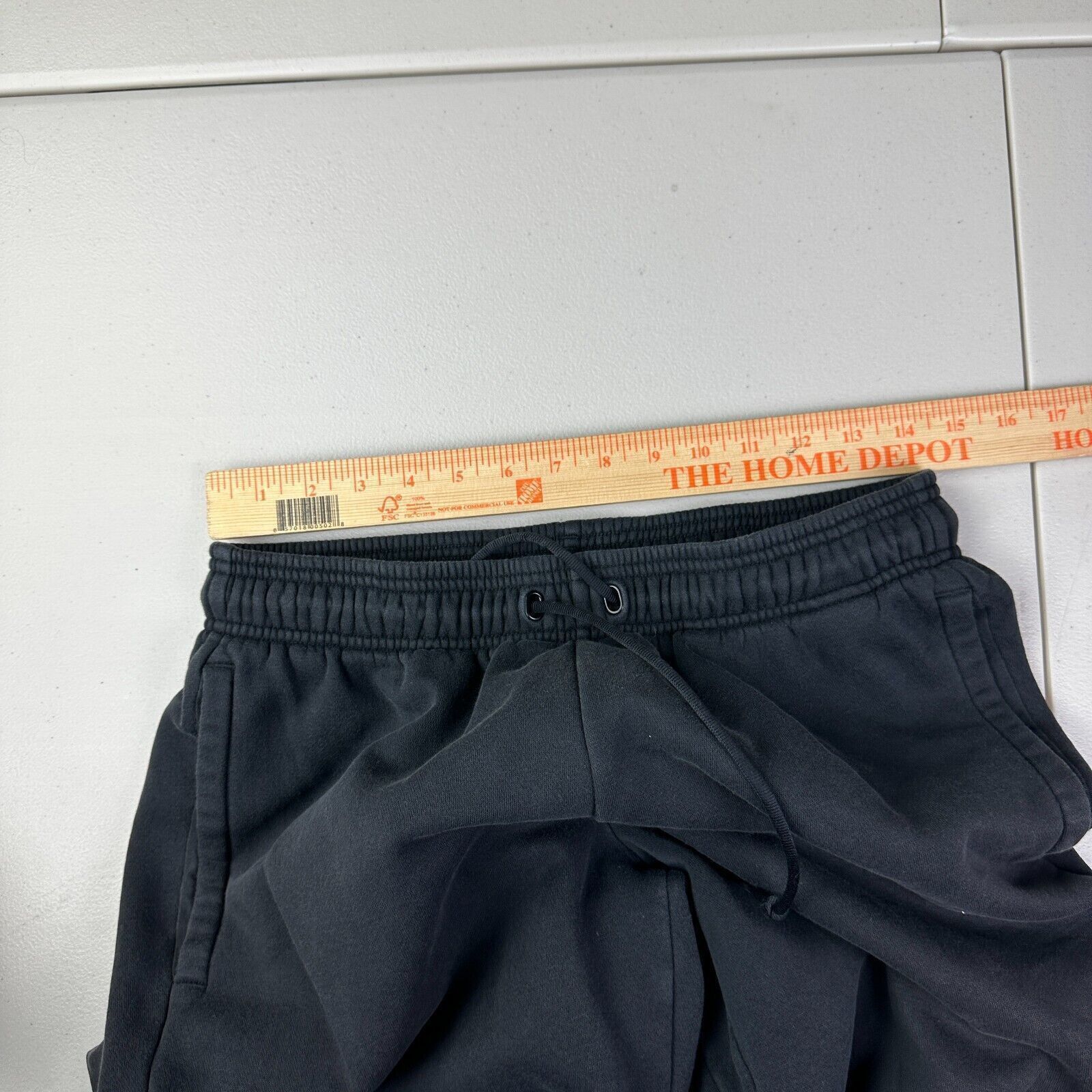 Adidas Adidas Sweatpants Mens Athletic Pants Black Logo Drawstrings Size US 28 / EU 44 - 8 Thumbnail