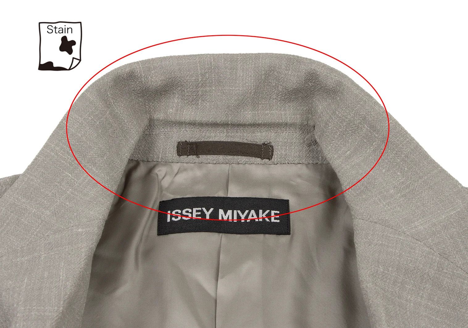 Issey Miyake Wool Linen 3-Button Jacket in Gray Size 4 Size US XL / EU 56 / 4 - 4 Thumbnail