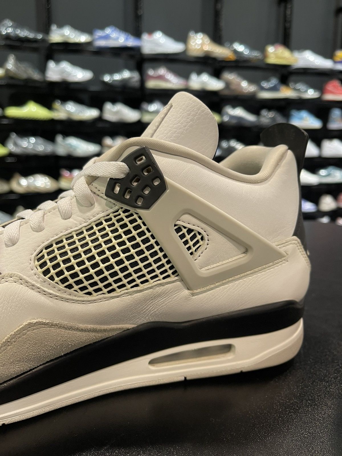 Jordan Brand Size 13 - Air Jordan 4 Retro Military Black DH6927-111 Size US 13 / EU 46 - 6 Thumbnail