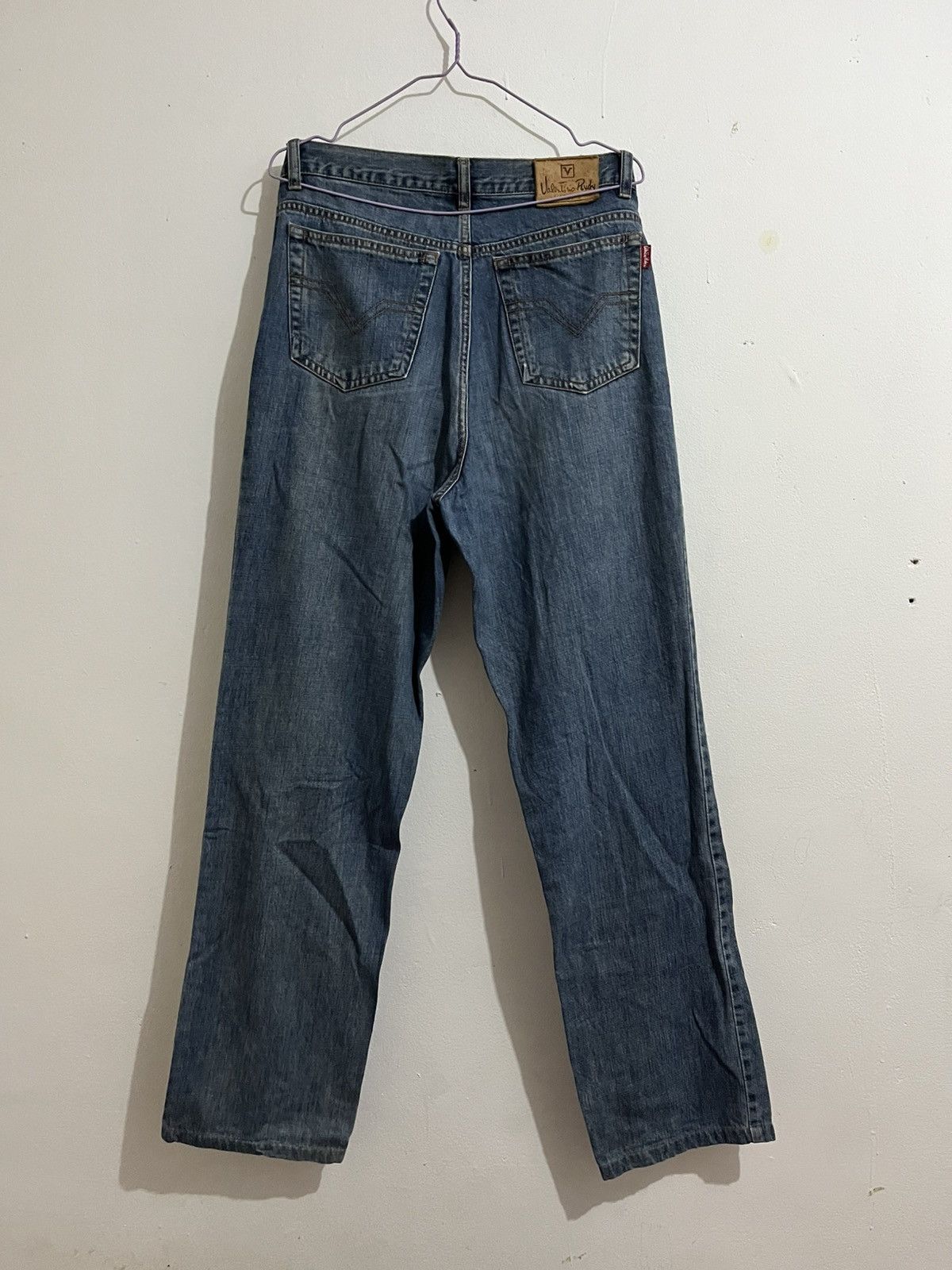 Vintage Vintage Valentino Rudy Denim Jeans Size US 32 / EU 48 - 5 Thumbnail