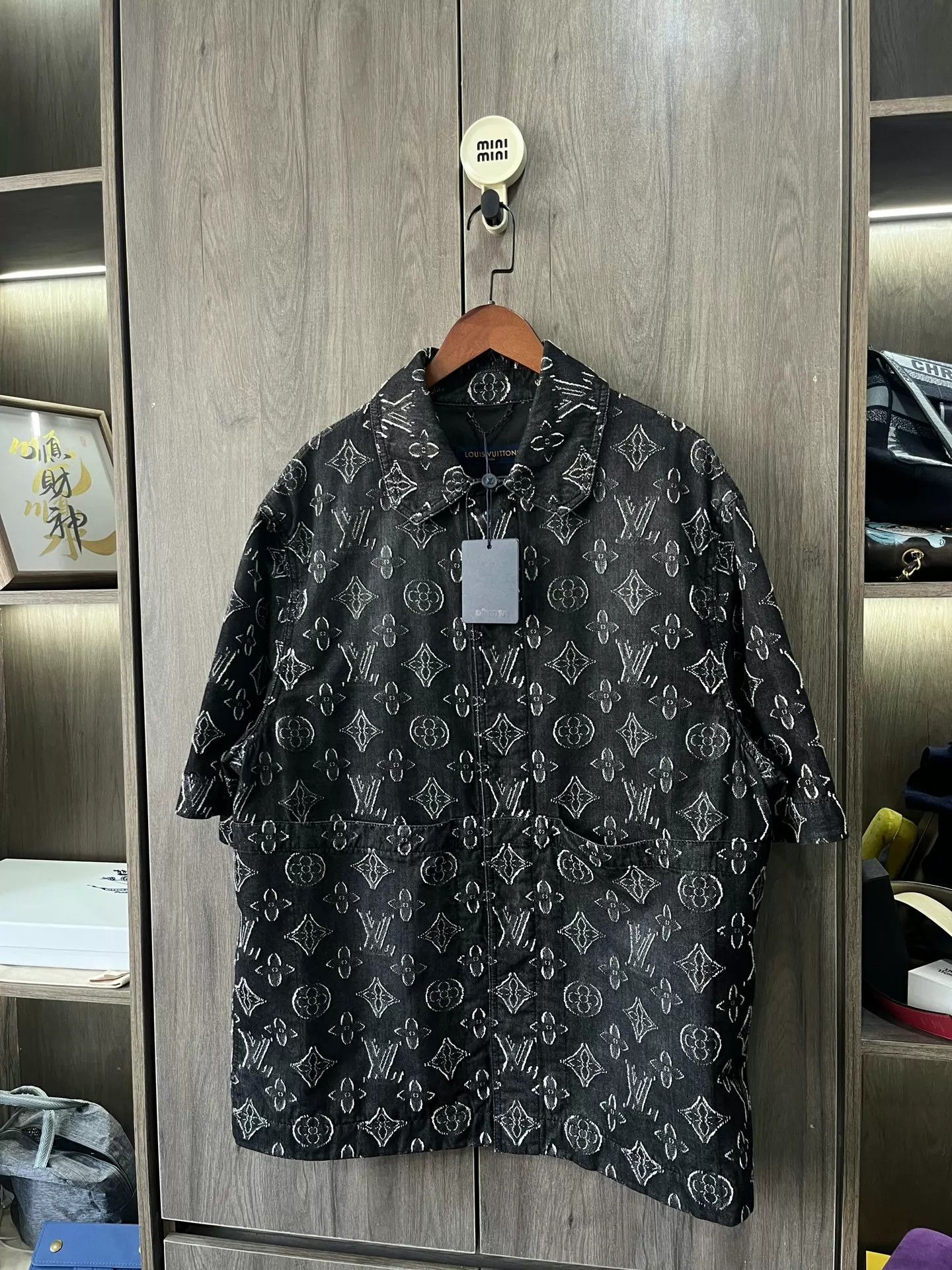 Louis Vuitton LOUIS VUITTON Size US L / EU 52-54 / 3 - 2 Thumbnail
