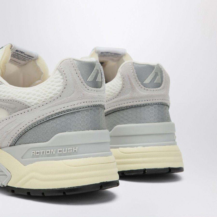 AUTRY o1d2blof0725 Low-Top Sneakers in White/Gray Size US 12 / EU 45 - 5 Thumbnail