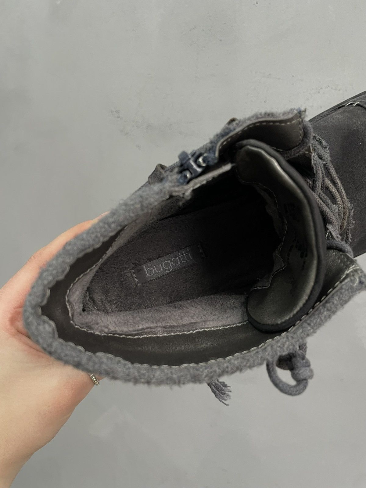Bugatti Avant garde artisan gothic boots guidi style 90s archive Size US 9 / EU 42 - 9 Thumbnail