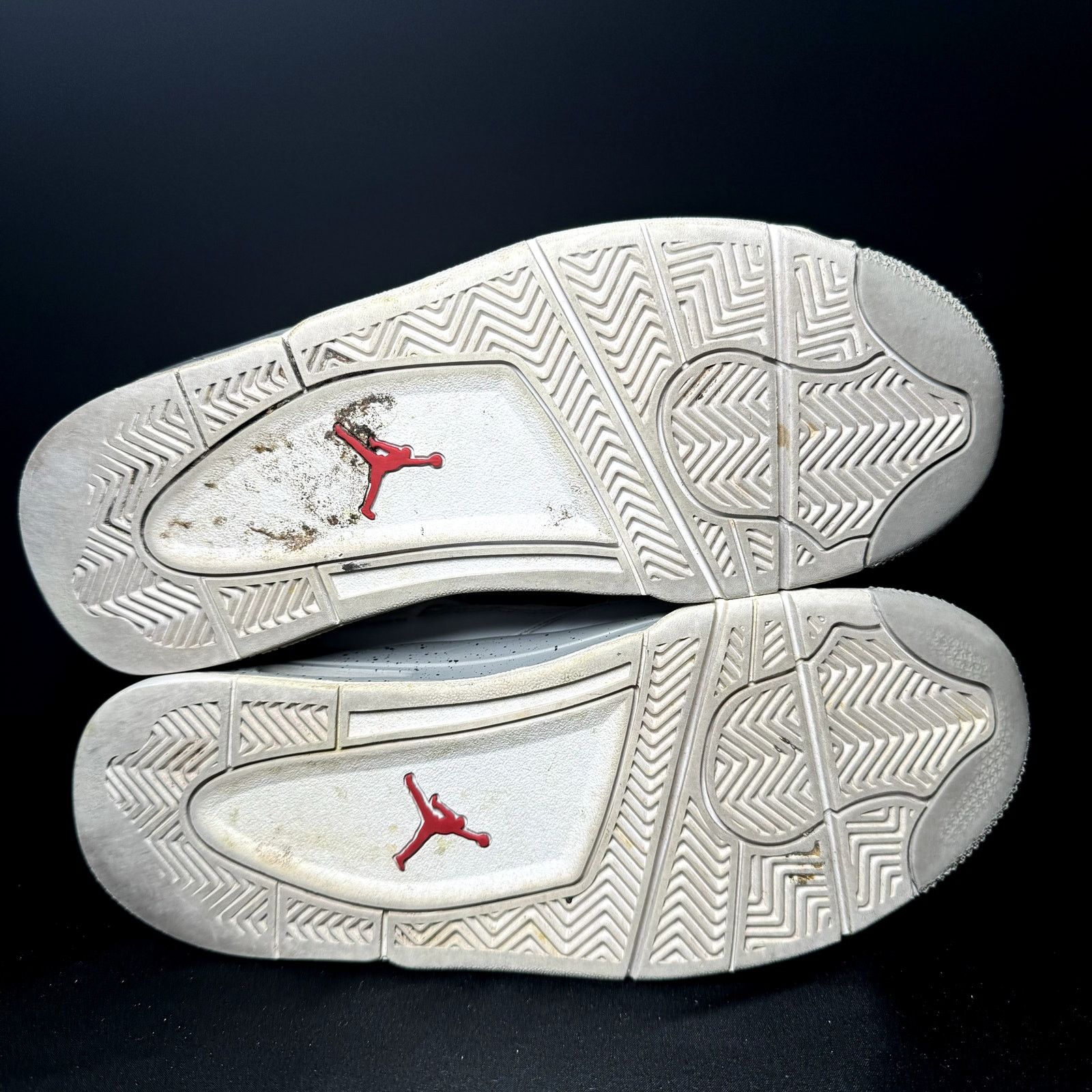Jordan Brand × Nike Size 7 - Nike Air Jordan 4 Retro GS White Oreo Men's Shoes Size US 7 / EU 40 - 8 Thumbnail