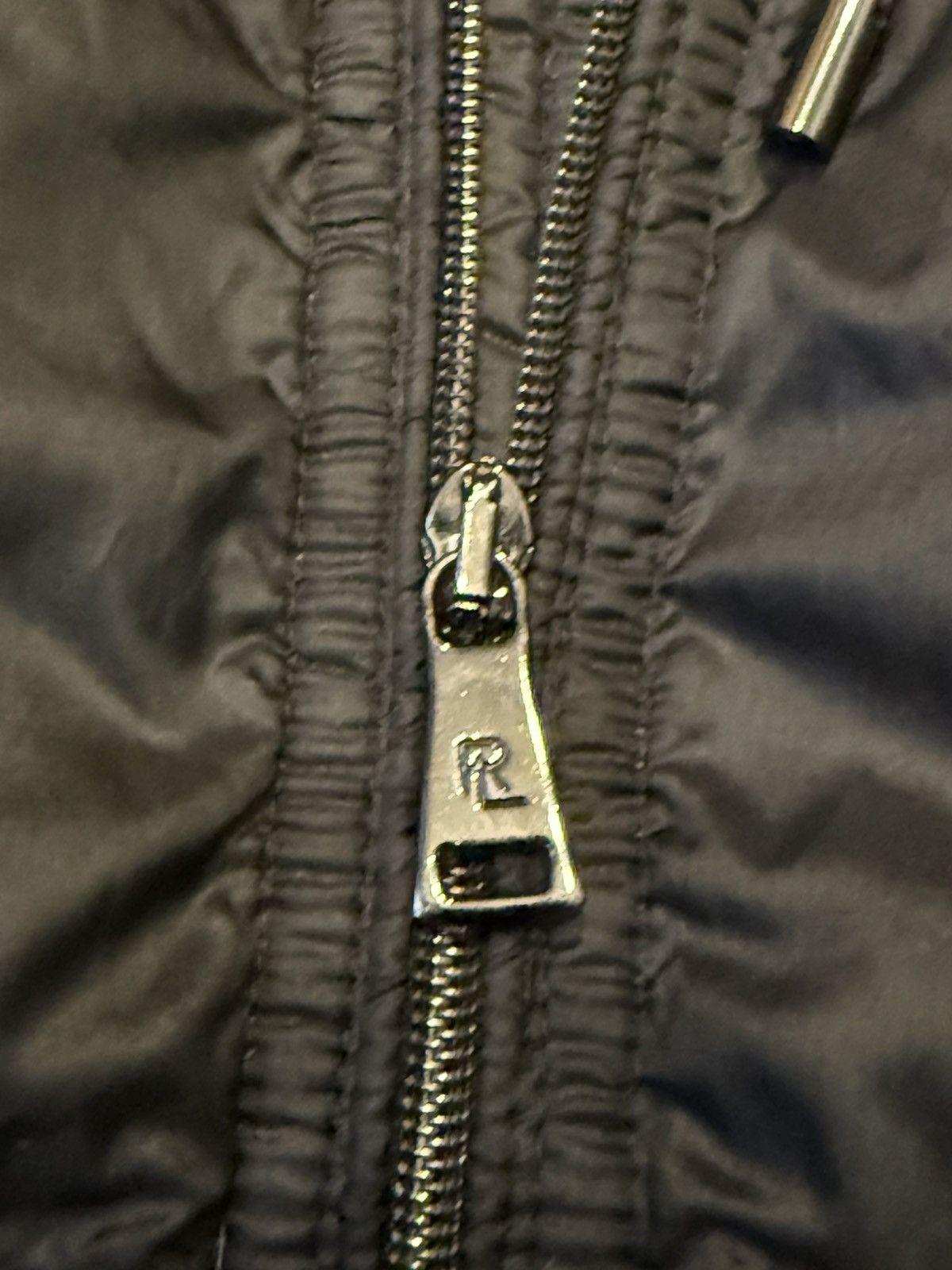 Ralph Lauren Purple Label Ralph Lauren Purple Label Hooded Down Vest Black – Size XL Size US XL / EU 56 / 4 - 3 Thumbnail