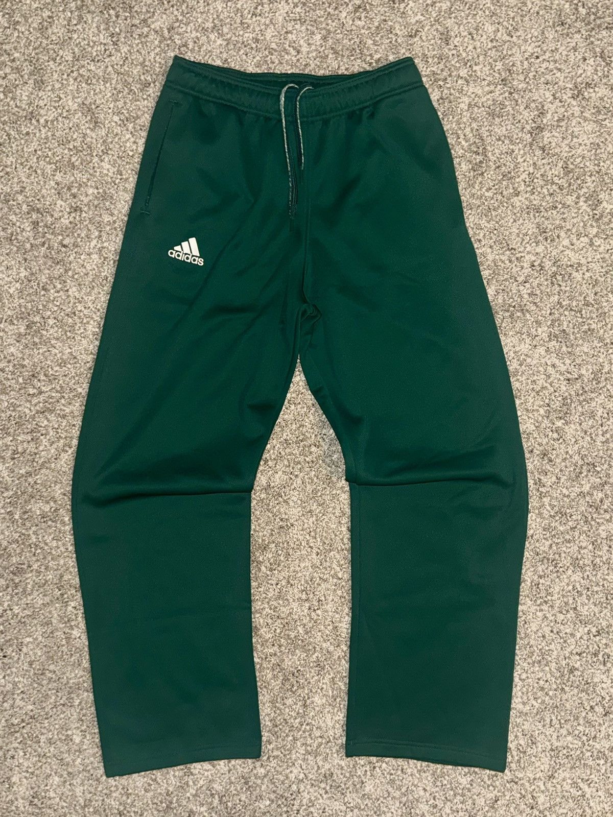 Adidas Adidas Green Track Pants Size US 30 / EU 46 - 1 Thumbnail