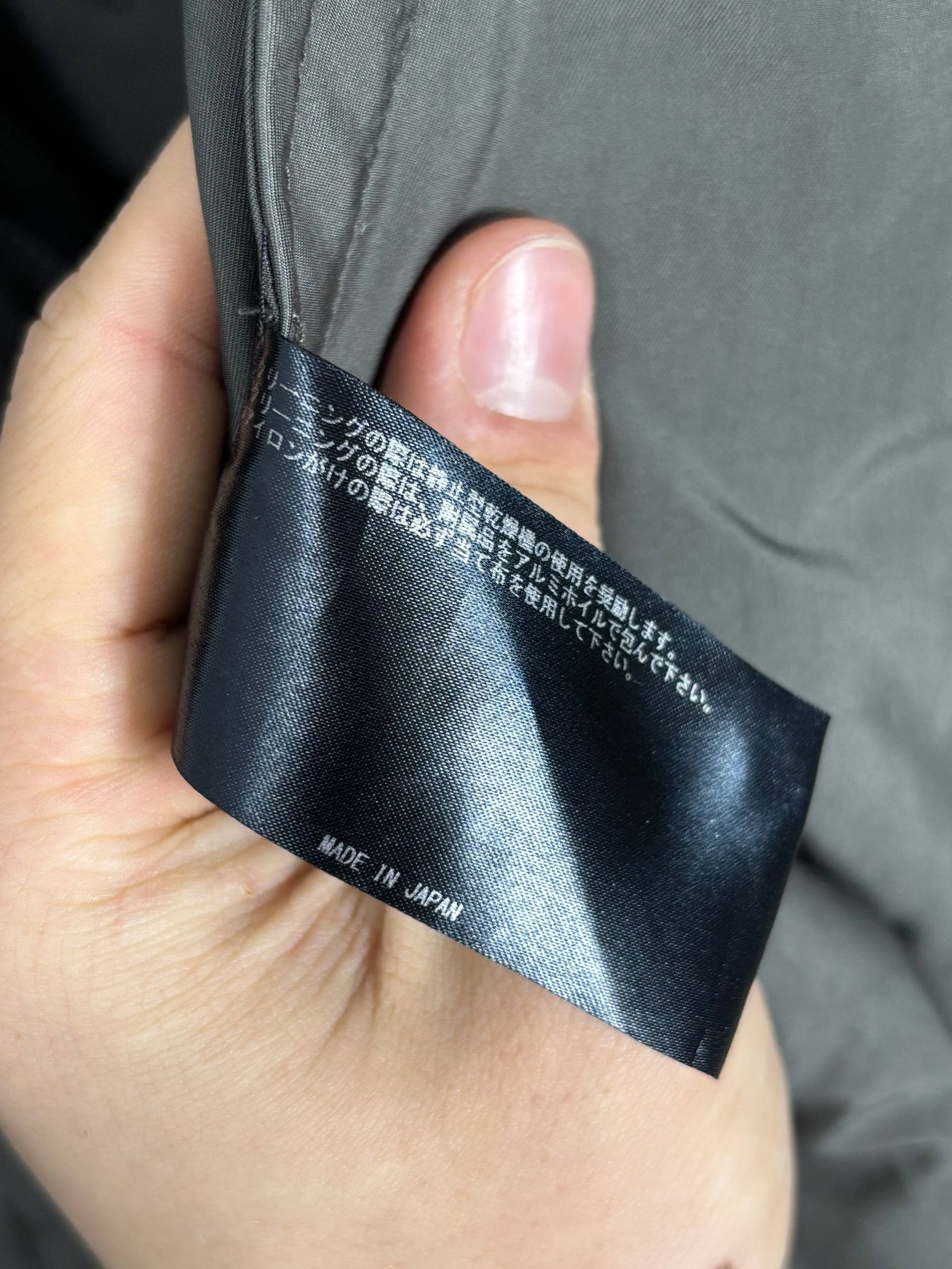 Japanese Brand THE RERACS 22SS Minimalist Nylon Field Jacket Made in Japan Size US L / EU 52-54 / 3 - 3 Thumbnail