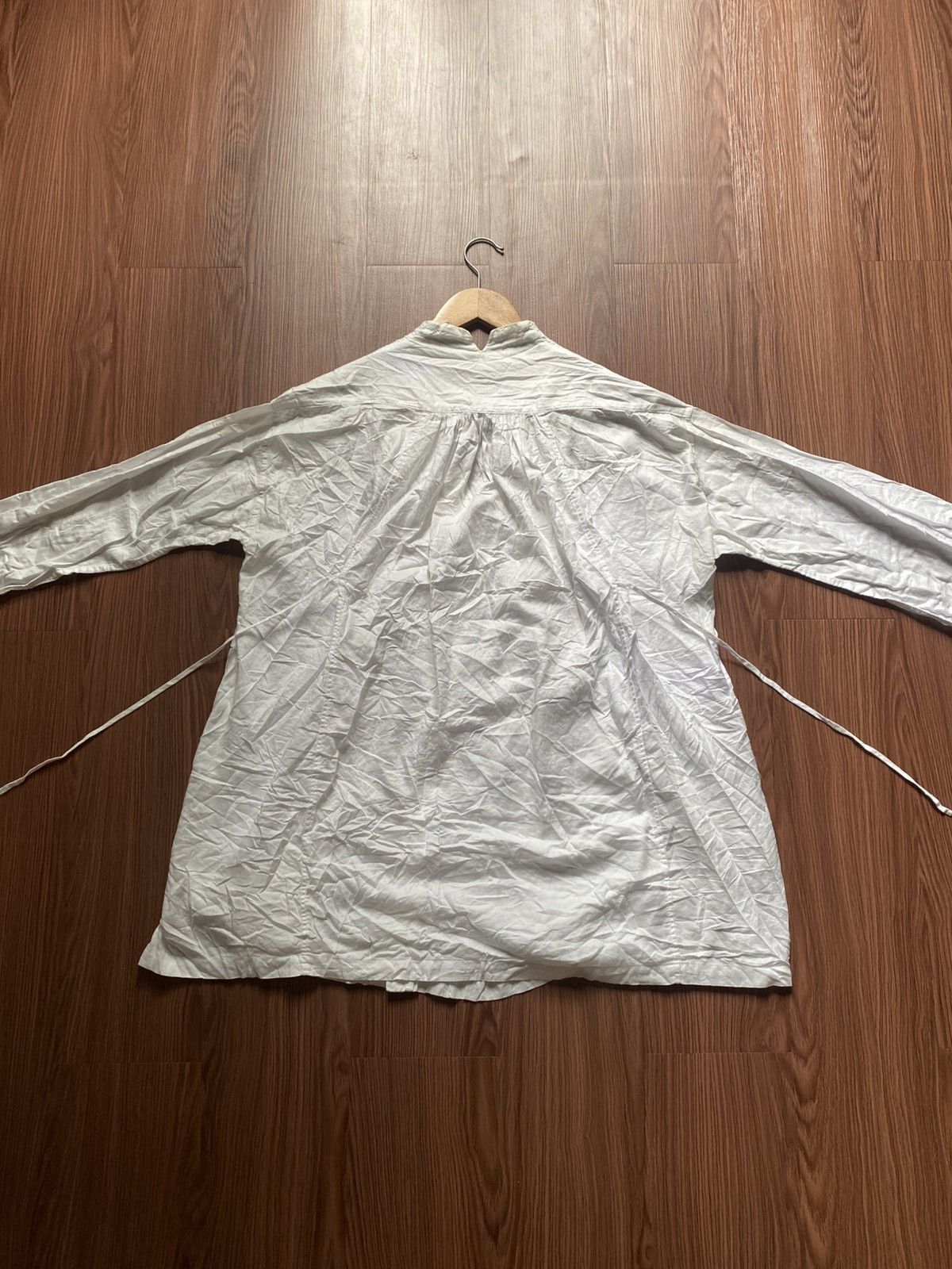 Kapital Kapital pleated blouse Size L / US 10 / IT 46 - 2 Thumbnail