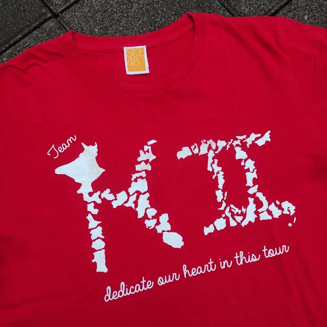 Band Tees SKE48 Live Tour 2015 Tee Size US M / EU 48-50 / 2 - 4 Thumbnail