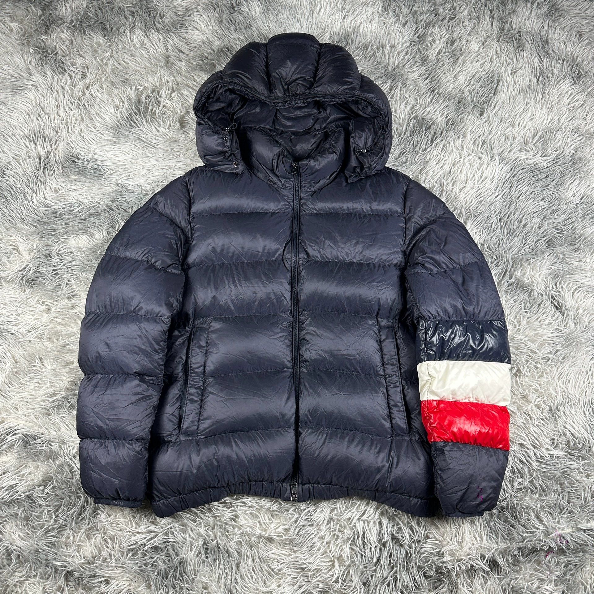 Moncler Moncler Willm Men's Blue Down Jacket Size US XXL / EU 58 / 5 - 1 Thumbnail