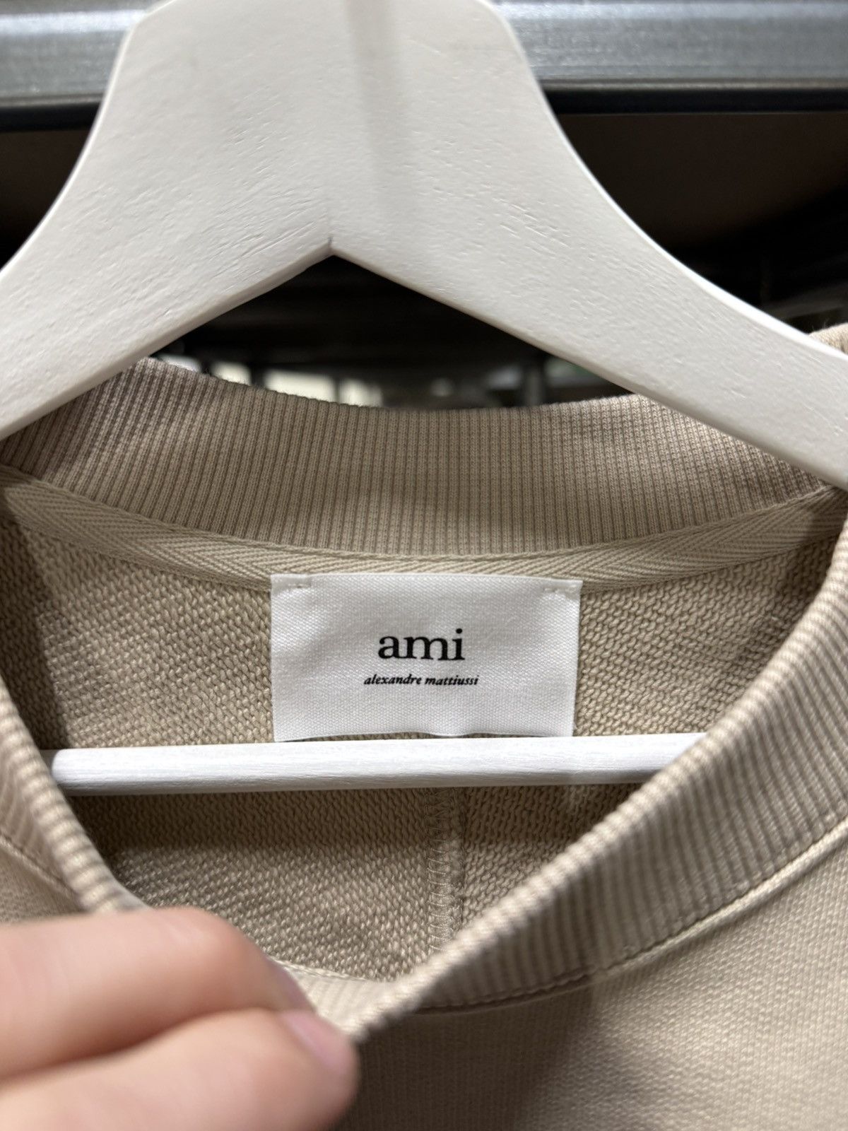 AMI Ami Paris Logo Patch Sweatshirt NEW 485$ Size US XS / EU 42 / 0 - 2 Thumbnail