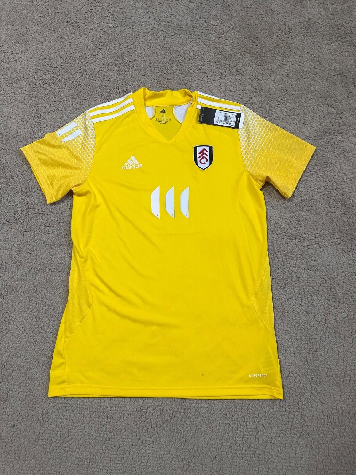 Adidas Adidas Fulham 2021/22 Football Shirt Soccer Jersey Sz M Size US M / EU 48-50 / 2 - 1 Thumbnail