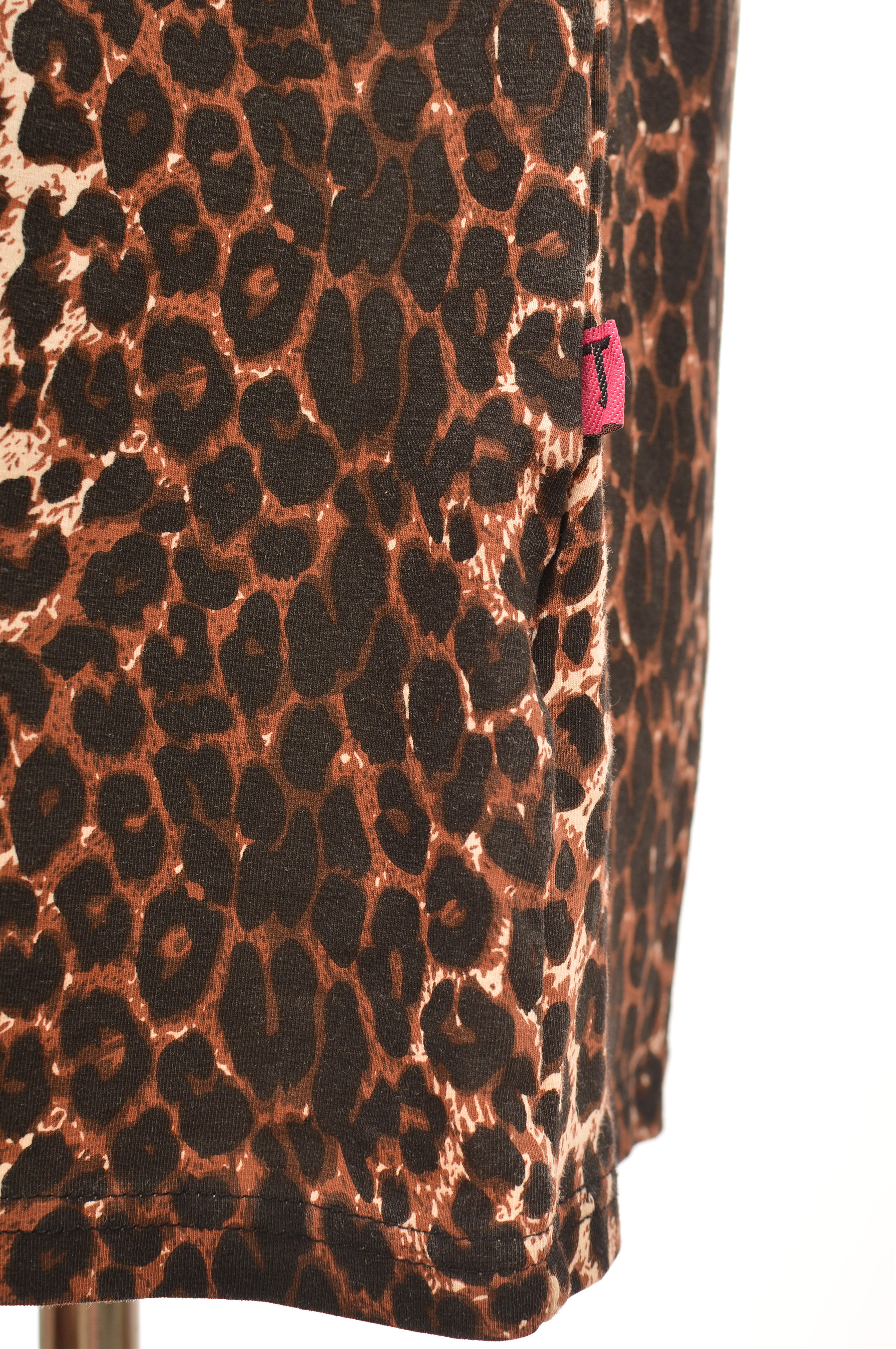 Tripp NYC Tripp NYC Daang Goodman Leopard Leo Mini Dress Size L / US 10 / IT 46 - 3 Thumbnail