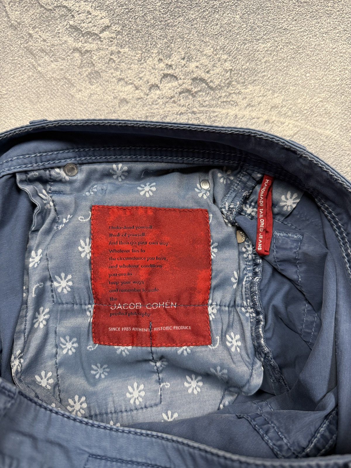 Jacob Cohen Jacob Cöhen Pants Size US 34 / EU 50 - 9 Thumbnail