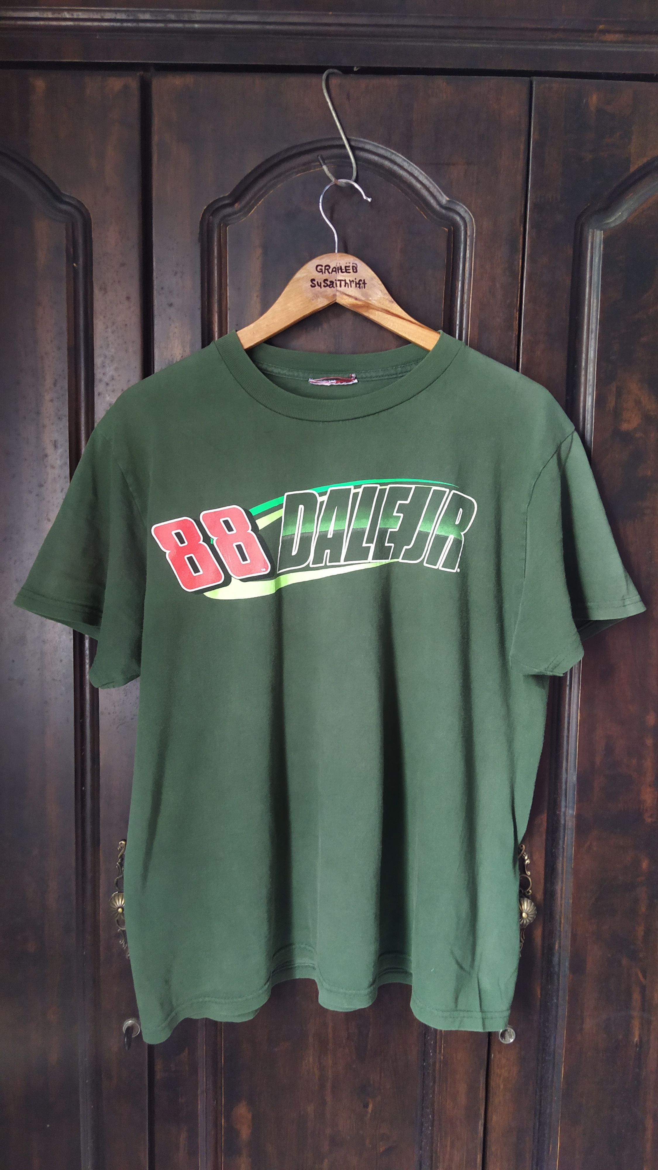 NASCAR Nascar 88 Dale JR casual shirt Size US L / EU 52-54 / 3 - 2 Thumbnail