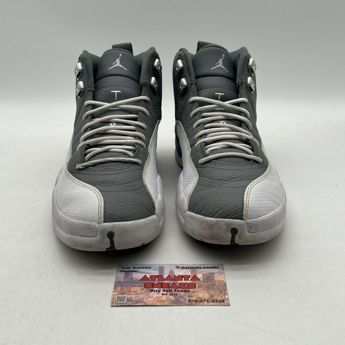 Jordan Brand Air Jordan 12 stealth Size US 10 / EU 43 - 2 Thumbnail