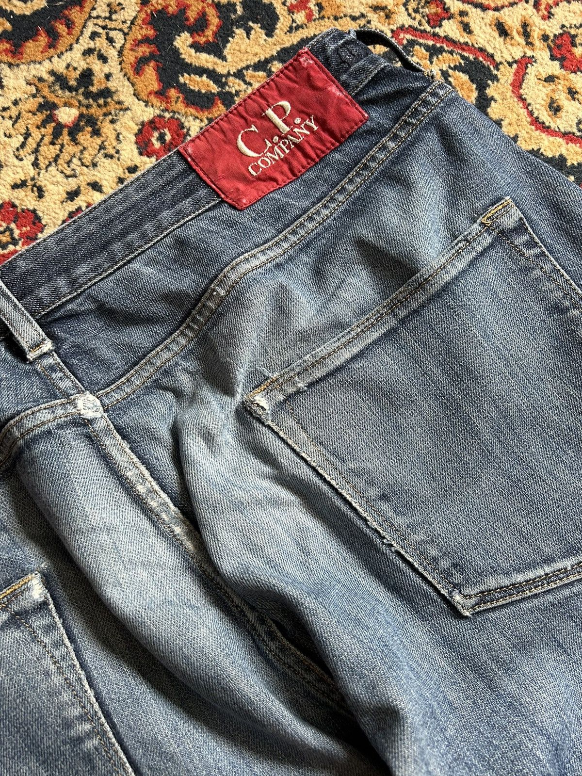 C.P. Company Cp company denim pants Size US 34 / EU 50 - 16 Thumbnail