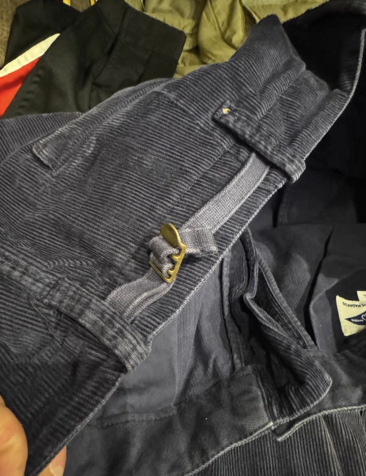 Madness MADNESS Corduroy Pocket Shorts J40 Size US 36 / EU 52 - 2 Thumbnail