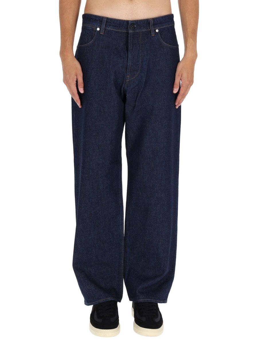 Stone Island STONE ISLAND INDIGO DENIM PANTS - BLUE (JEANS 36) Size US 36 / EU 52 - 1 Thumbnail