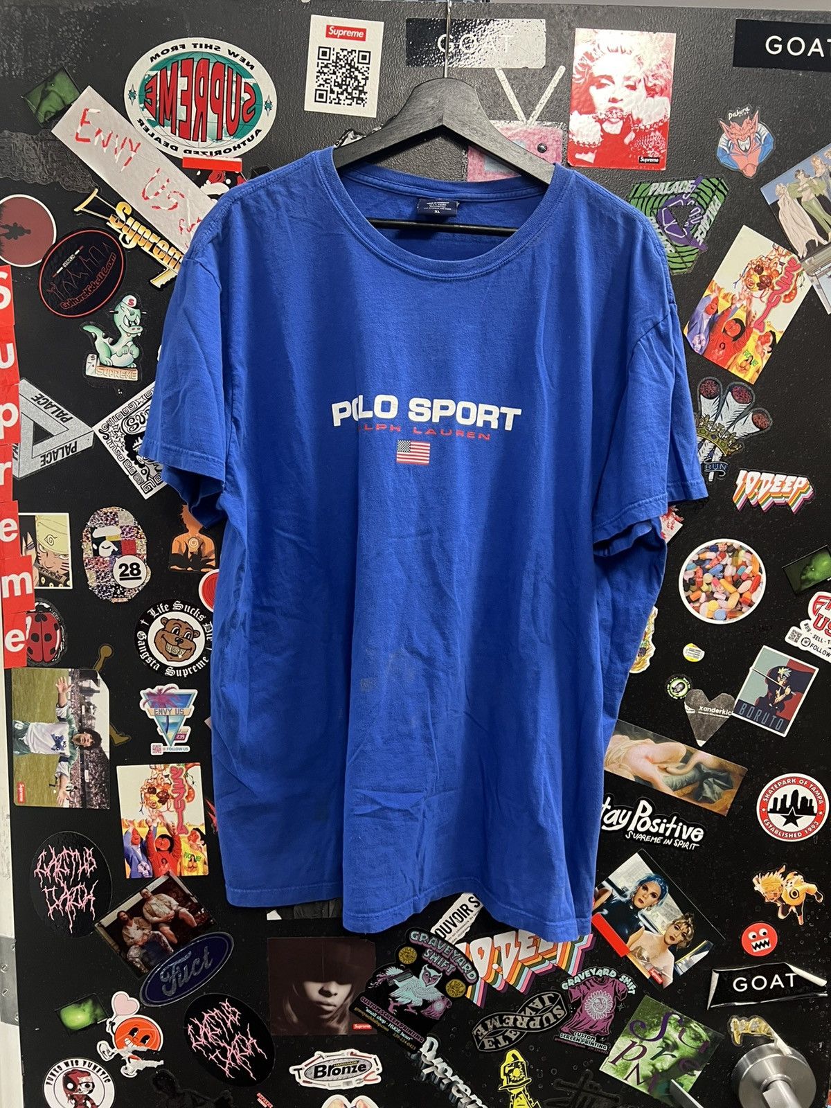 Polo Ralph Lauren Vintage Polo Sport Ralph Lauren Shirt Size US XL / EU 56 / 4 - 1 Thumbnail