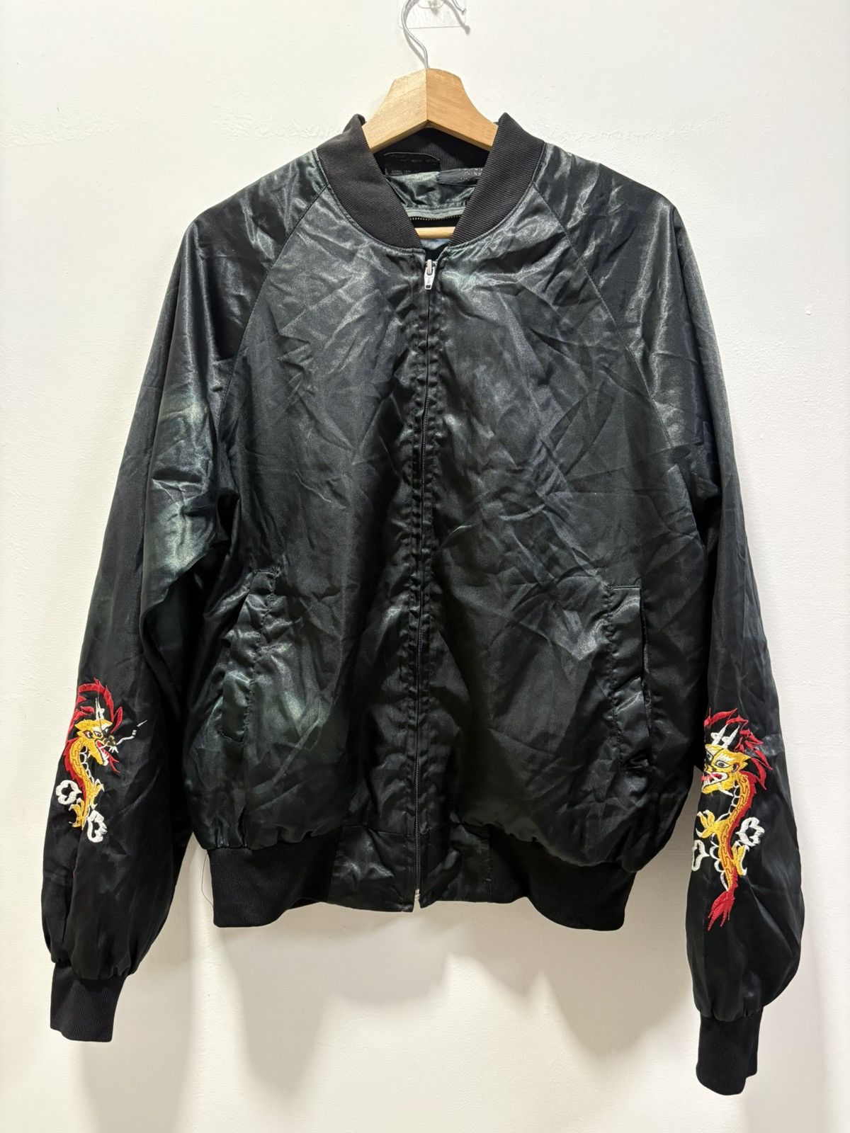Japanese Brand US Navy Dragon Jacket Size US M / EU 48-50 / 2 - 2 Thumbnail
