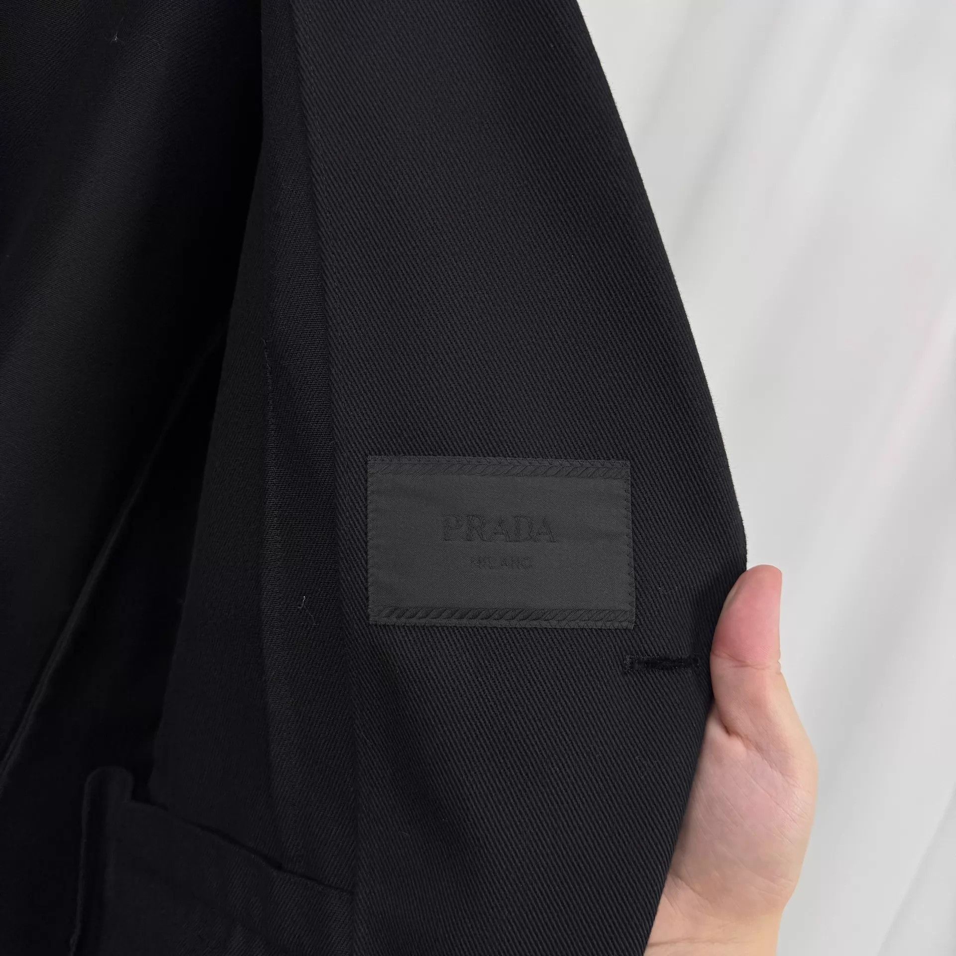 Prada Prada 22ss Triangle Logo Blazer 48 99 New Kenijima Size 48R - 5 Thumbnail
