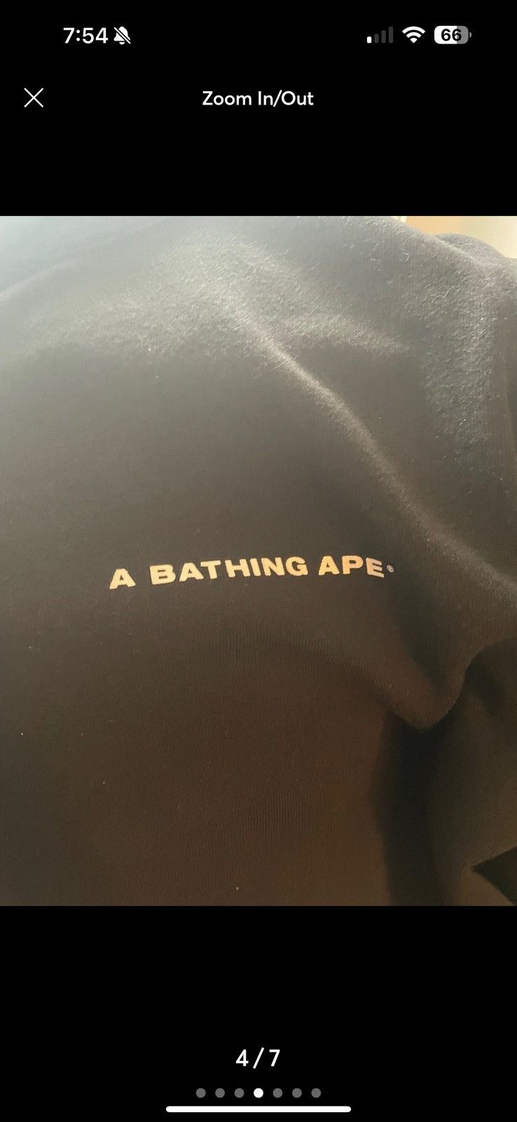 Bape Bape ghost hoodie Size US L / EU 52-54 / 3 - 5 Thumbnail