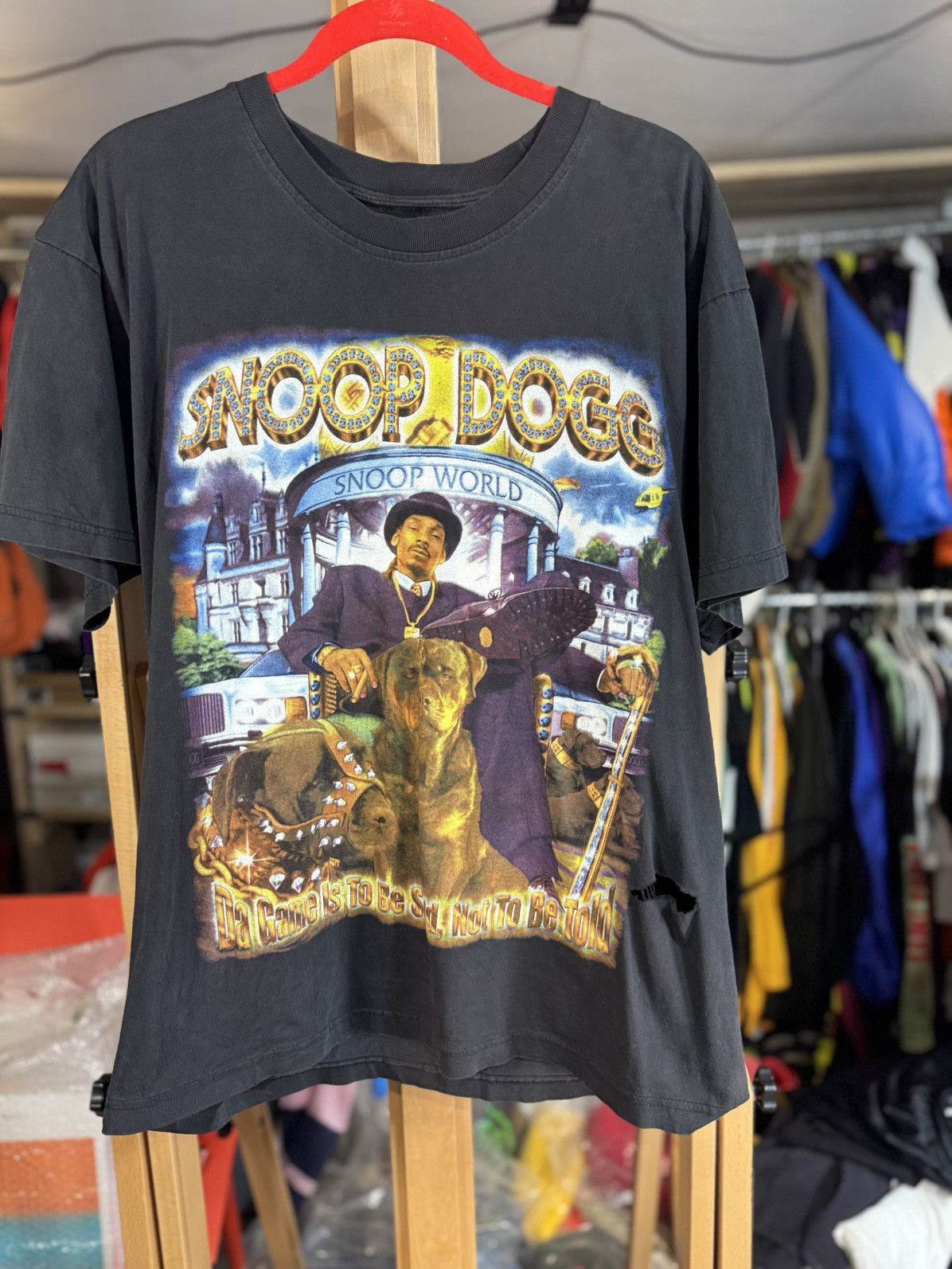 Snoop Dogg × Vintage SNOOP DOGG X NO LIMIT - Snoop World 1998 Pen&Pixel Cover Size US XL / EU 56 / 4 - 3 Thumbnail