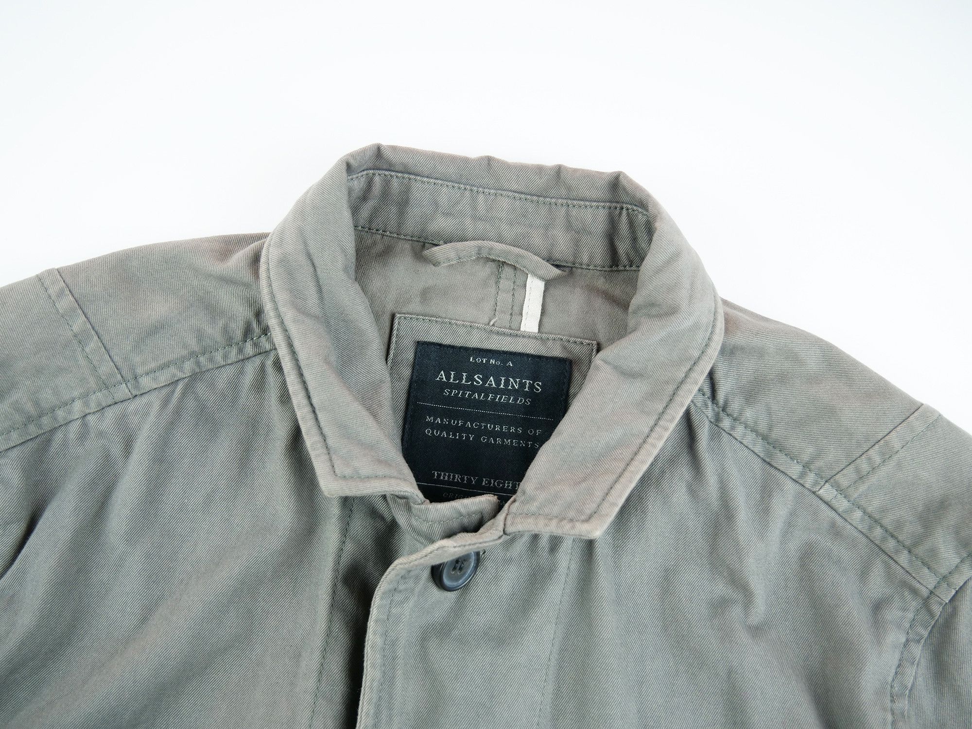 Allsaints Allsaints light jacket Size US M / EU 48-50 / 2 - 2 Thumbnail
