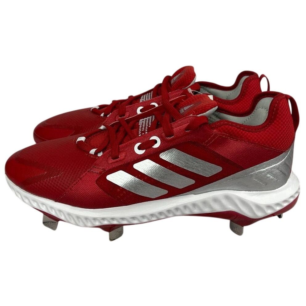 Adidas Adidas PureHustle Softball Cleats Women's Sz 7.5 (FV9039) Size US 7.5 / IT 37.5 - 2 Thumbnail
