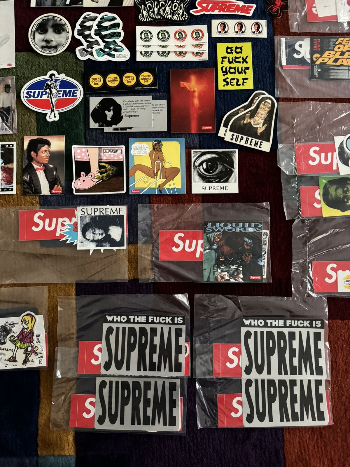 Supreme Supreme Sticker Bundle 250+ Size ONE SIZE - 9 Thumbnail