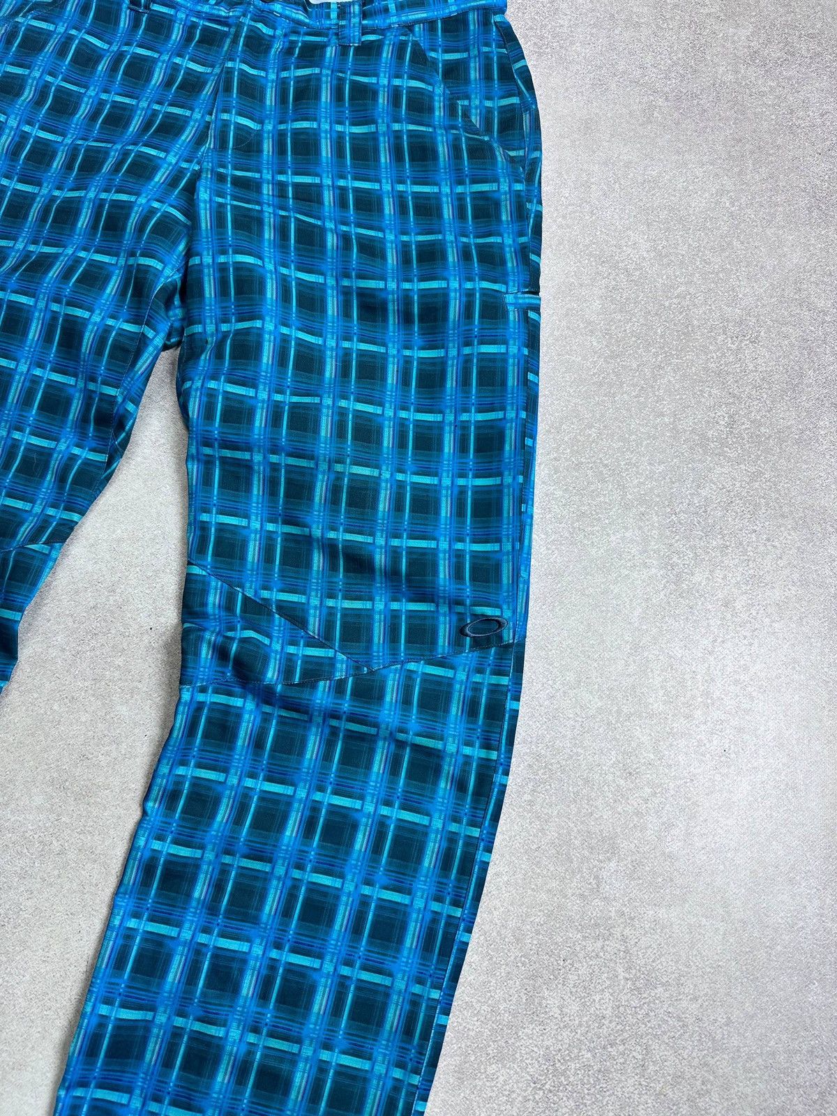 Oakley Vintage 90s Oakley Alloverprint Pants Y2K 34 Size US 34 / EU 50 - 7 Thumbnail