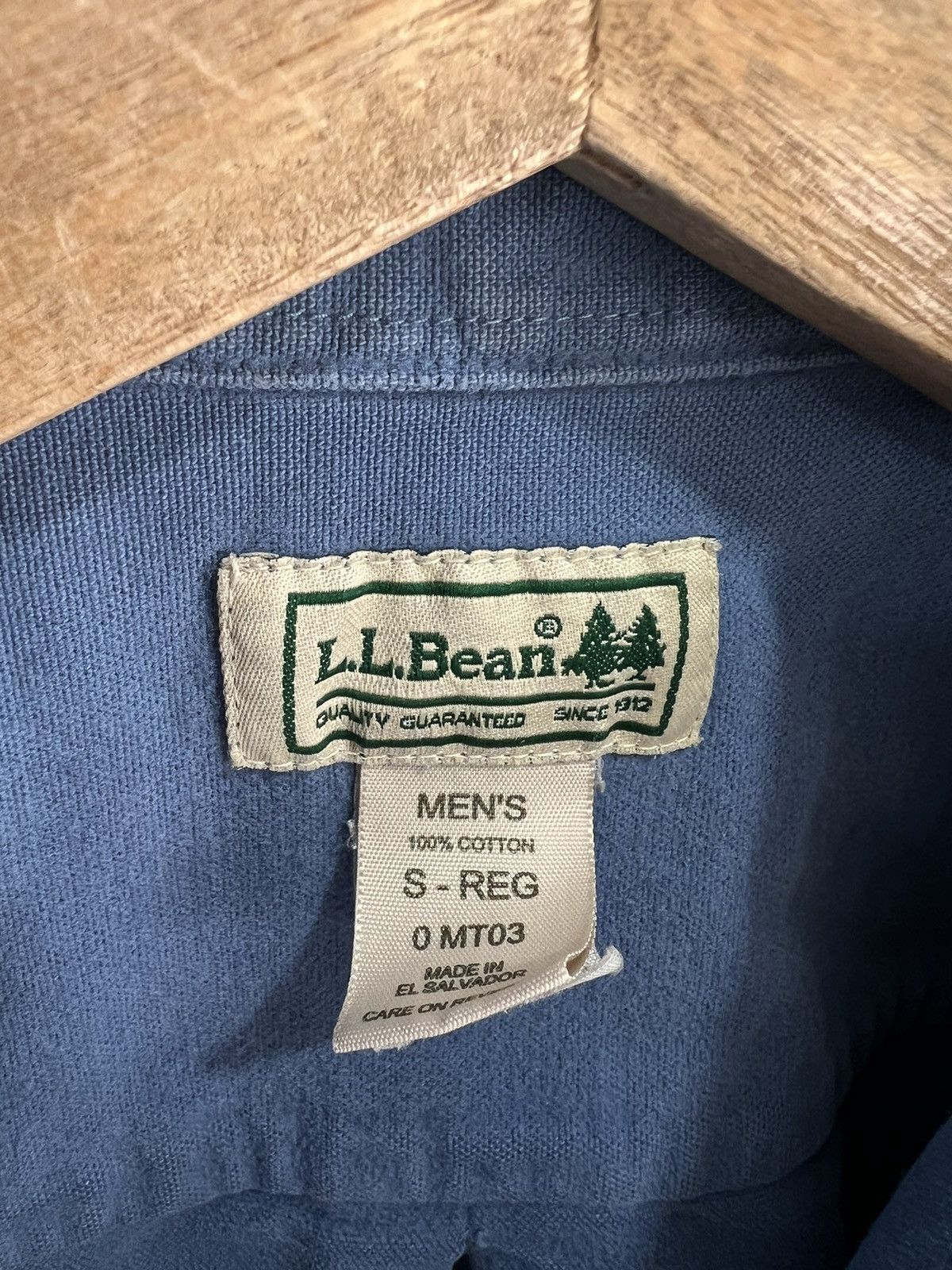 L.L. Bean Vintage LL Bean Button Up Shirt Size US S / EU 44-46 / 1 - 6 Thumbnail