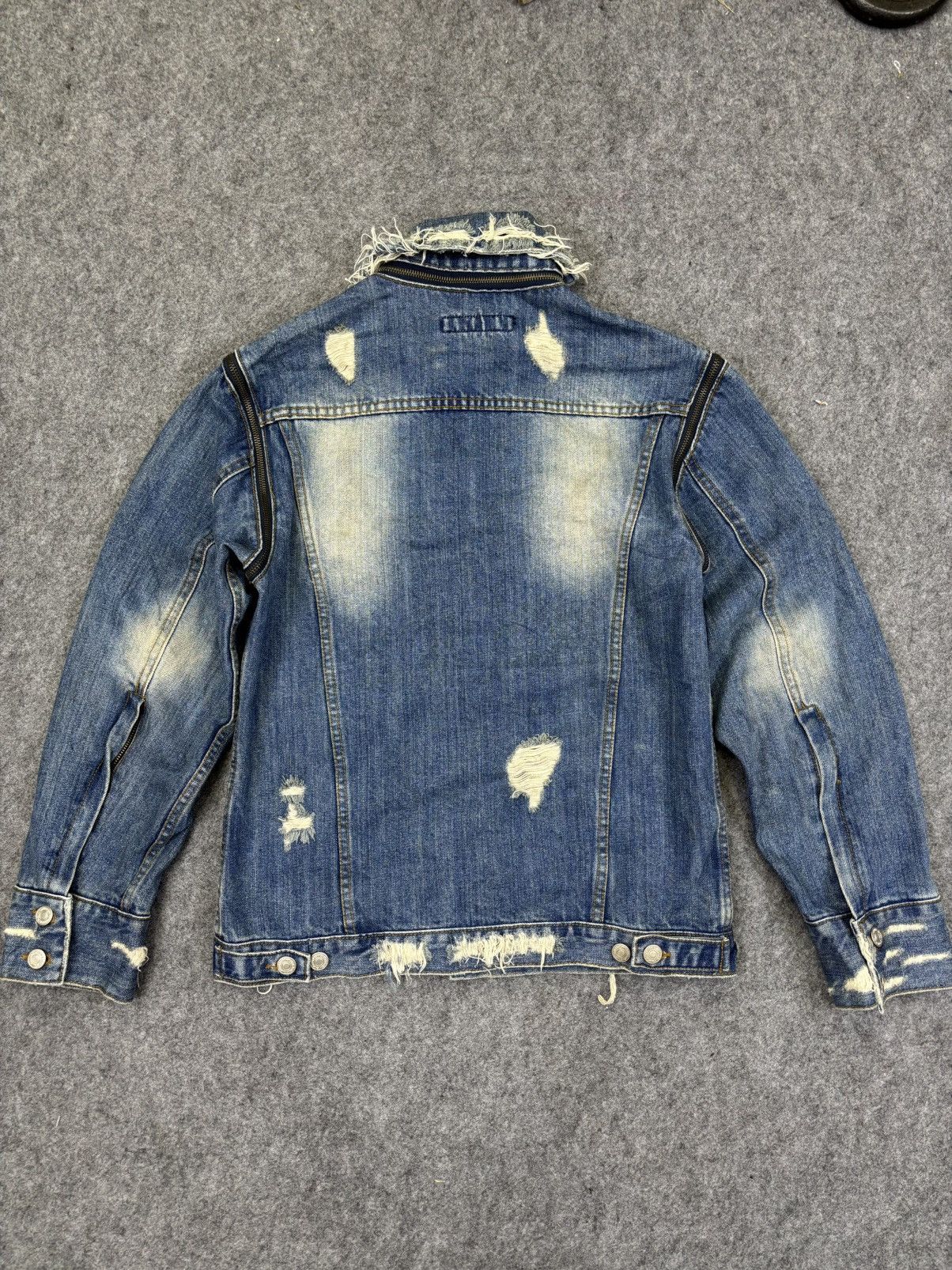 GOSTAR DE FUGA 💥Archival💥Fuga Vest X Jacket Distressed Jacket F856 Size US XS / EU 42 / 0 - 12 Thumbnail