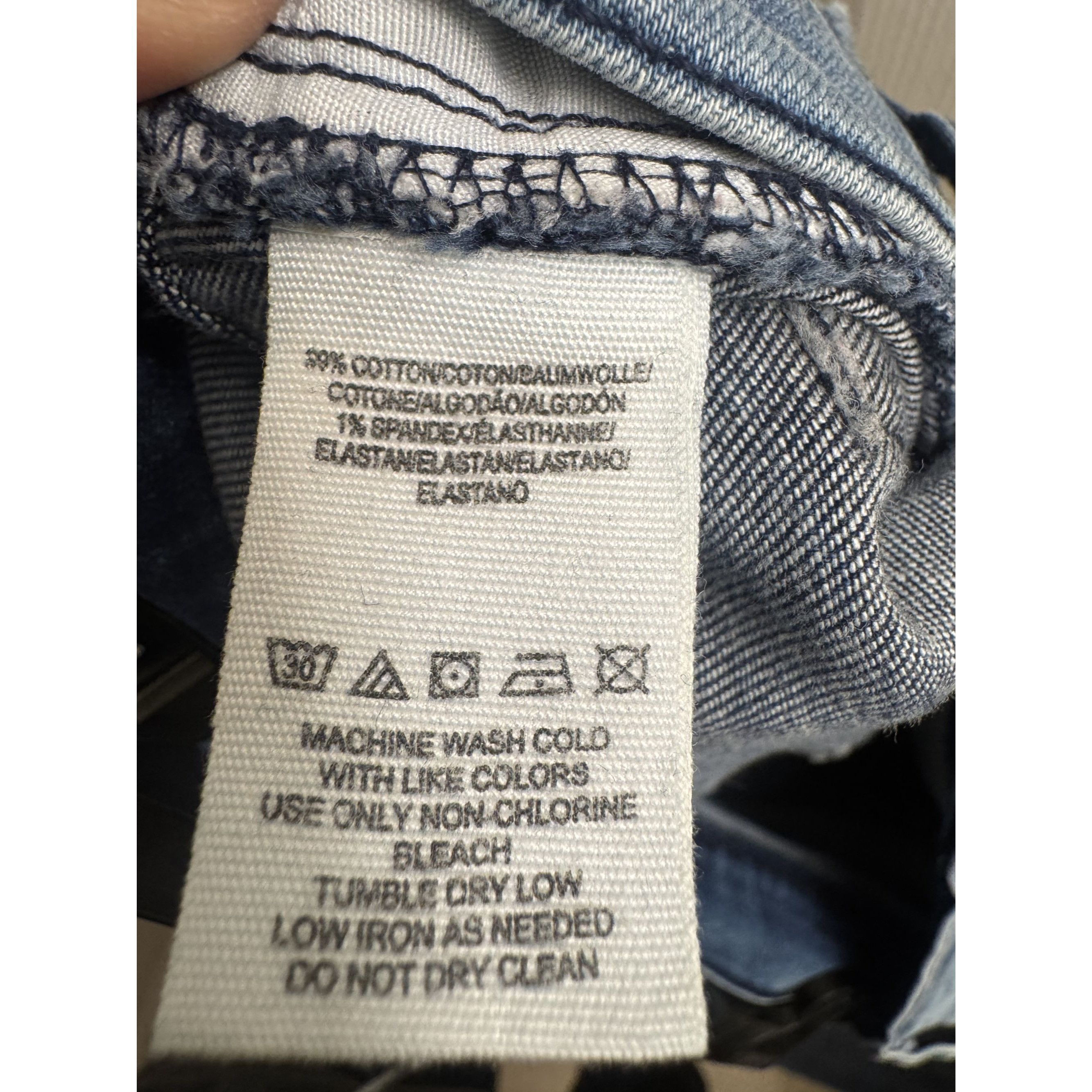 Free People Free Peoples Skinny Distressed Women's Jeans Size 29 Size 29" - 9 Thumbnail