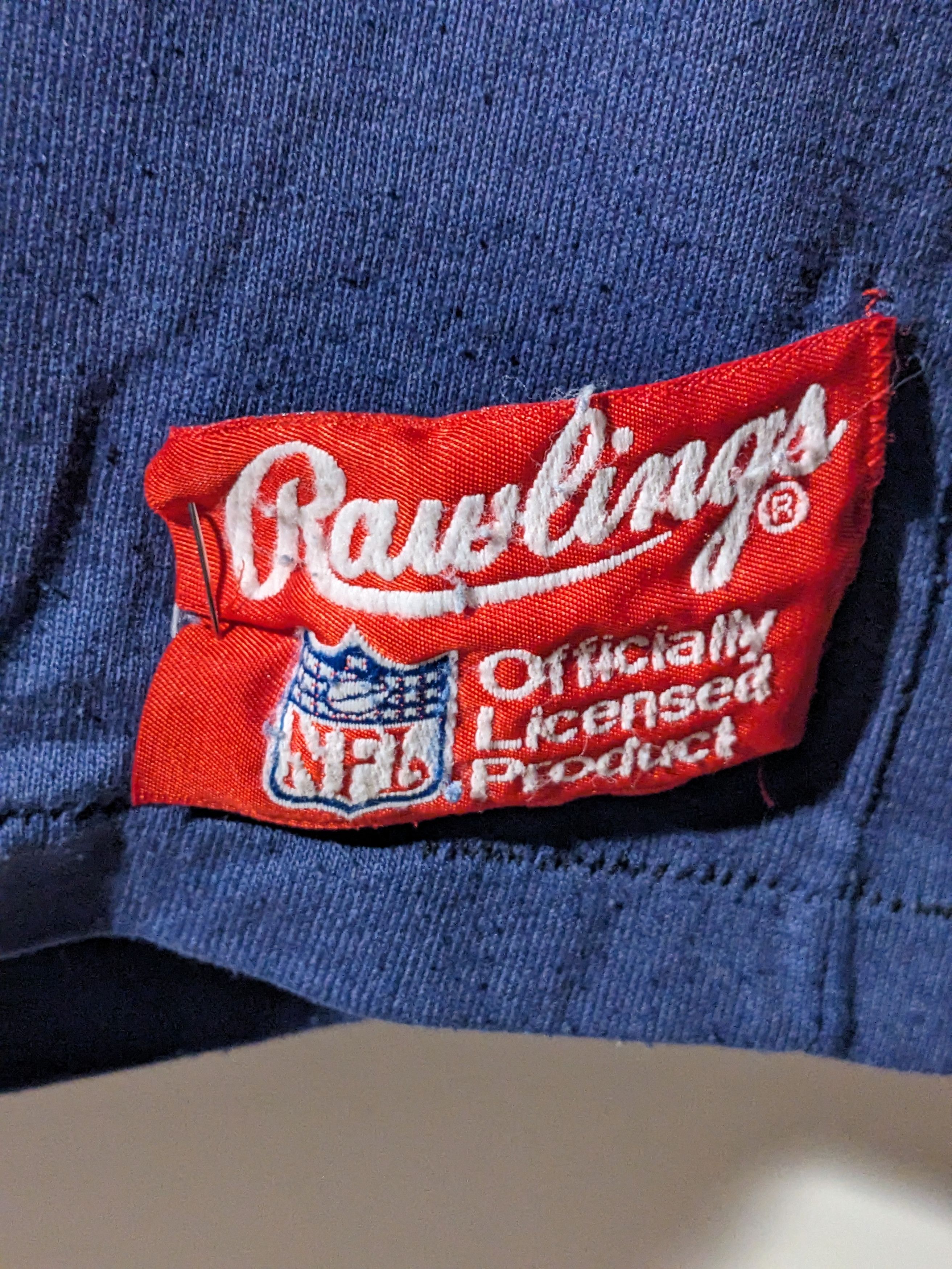 NFL × Vintage Vintage 90s New York Giants #89 Jabber XL 3/4 Sleeve T-Shirt Size US XL / EU 56 / 4 - 3 Thumbnail