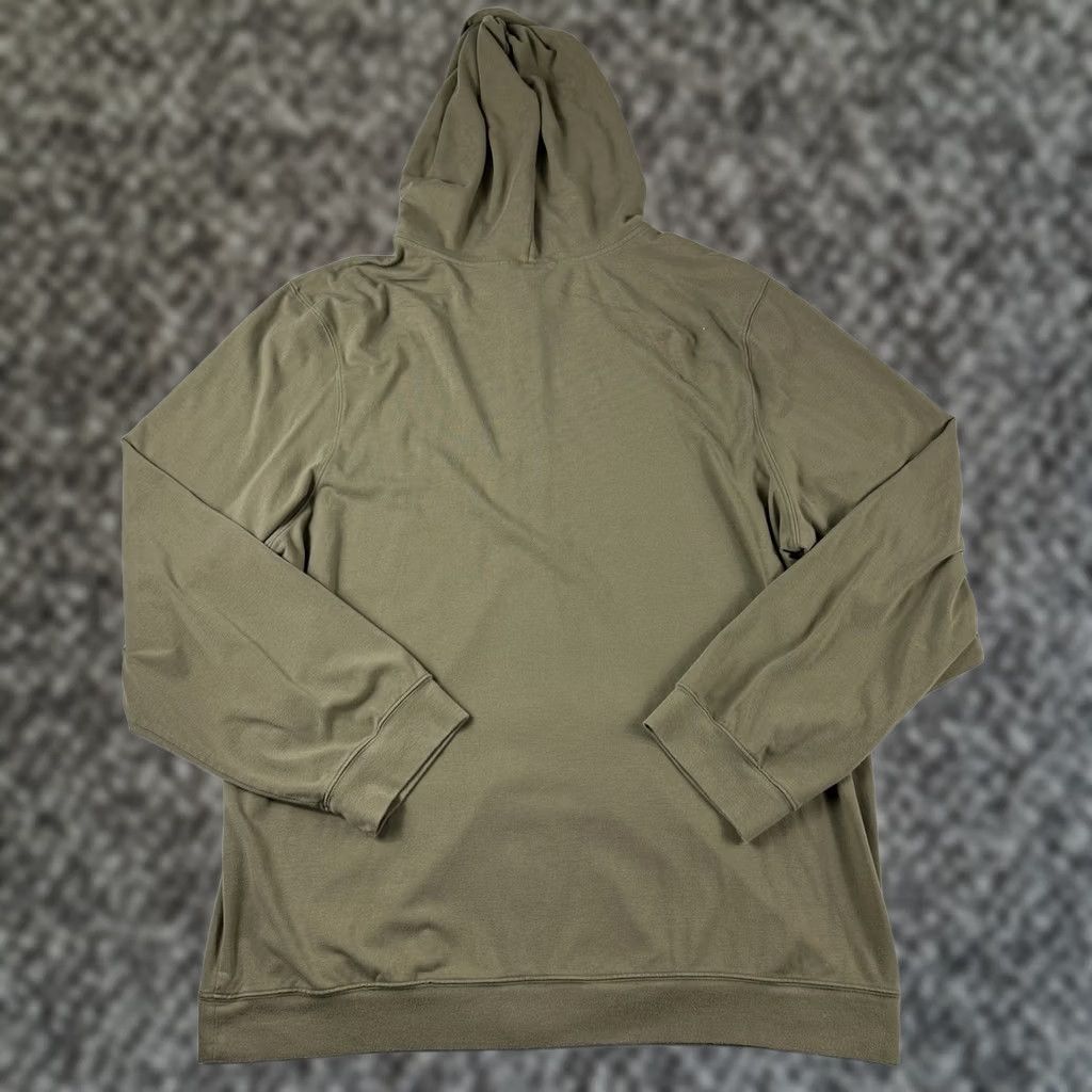 SKIMS SKIMS Full Zip Up Hoodie Sweatshirt Brown Classic Relaxed Women's XL Active Cotton Fleece Zip Hooded Pockets Solid Long Sleeve Sweatshirt Size XL / US 12-14 / IT 48-50 - 1 Thumbnail