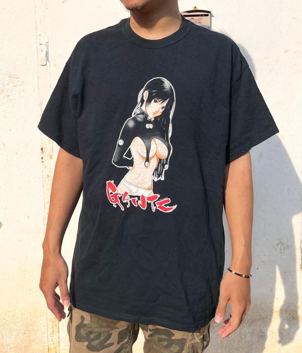 Anime Anime Gantz Vintage Shirt Size US XL / EU 56 / 4 - 5 Thumbnail