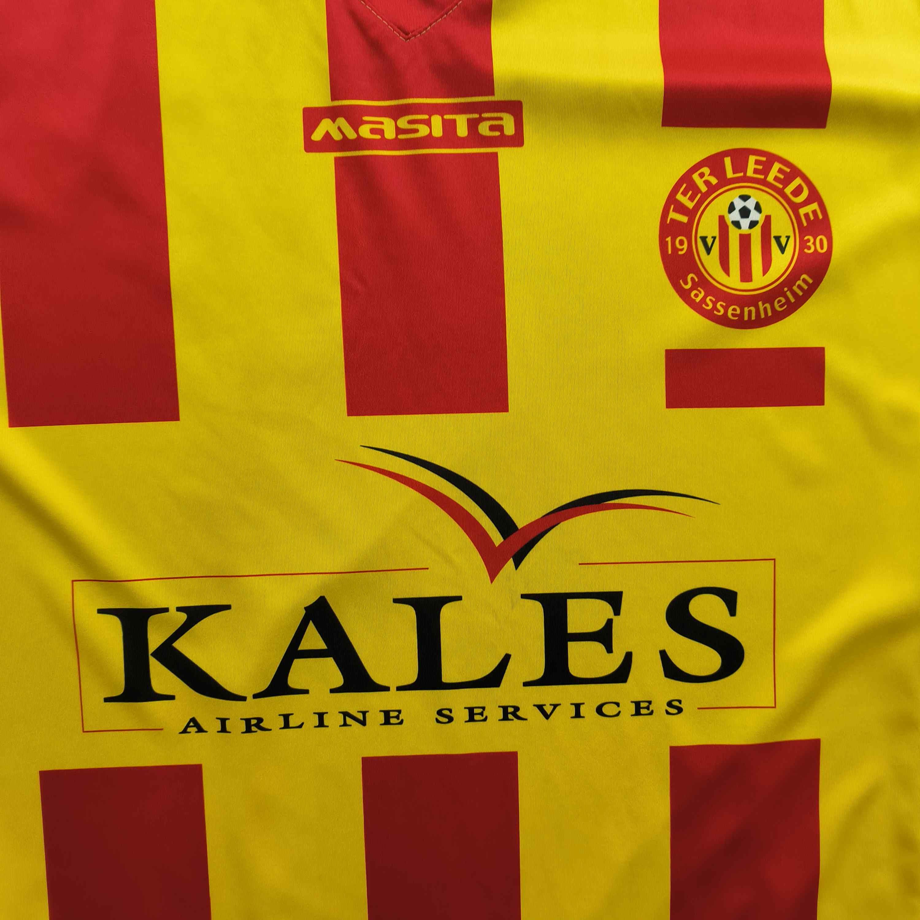 Other Ter Leede Masita home #23 football jersey shirt size XL Size US XL / EU 56 / 4 - 3 Thumbnail