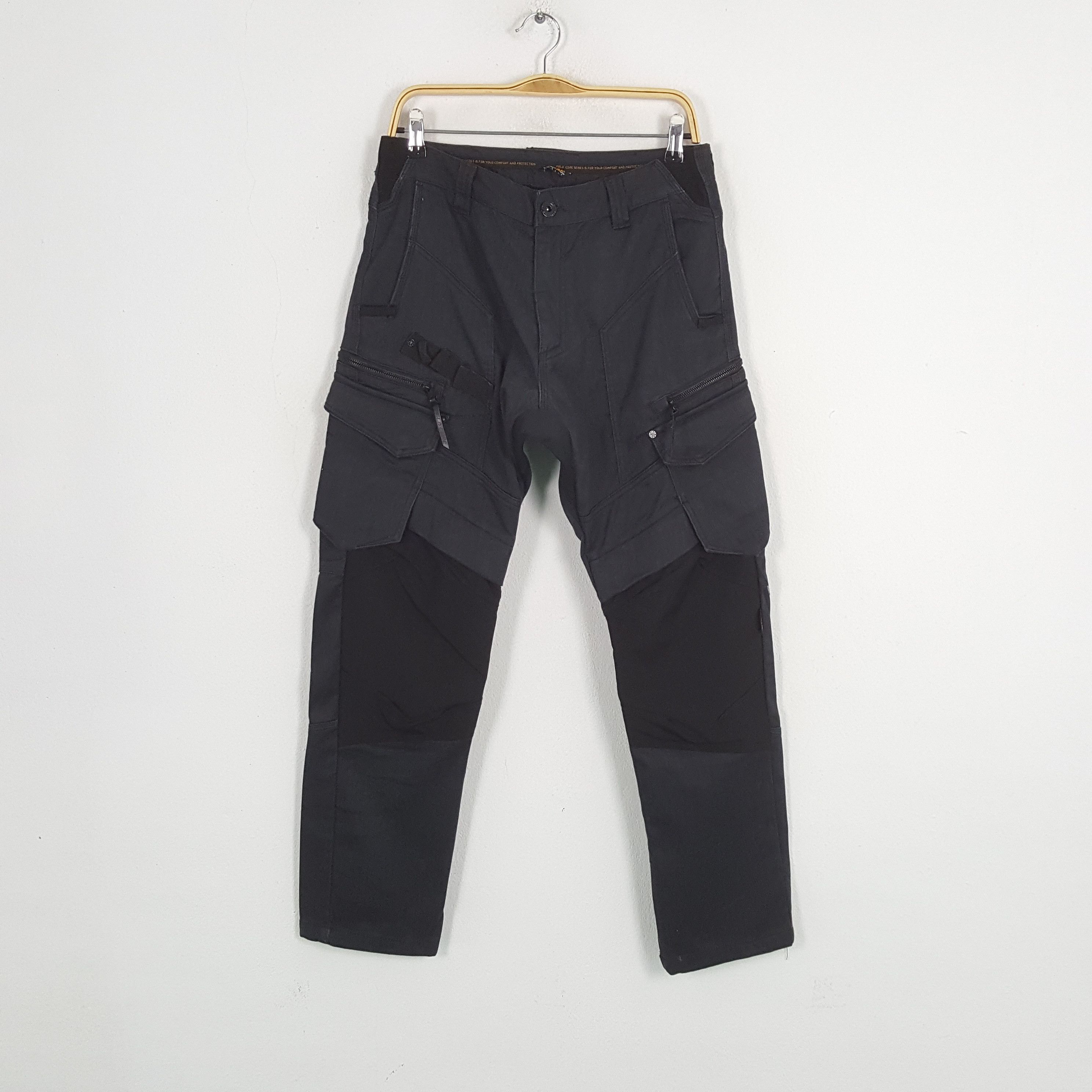 Vintage Vintage COR DURA Streetwear Cargo Style Trousers Pants Size US 29 - 1 Thumbnail