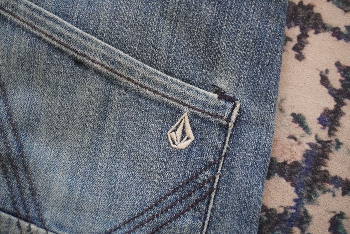 Vintage × Volcom Volcom jeans brand skates distressed style slim fit mens Size US 32 / EU 48 - 14 Thumbnail