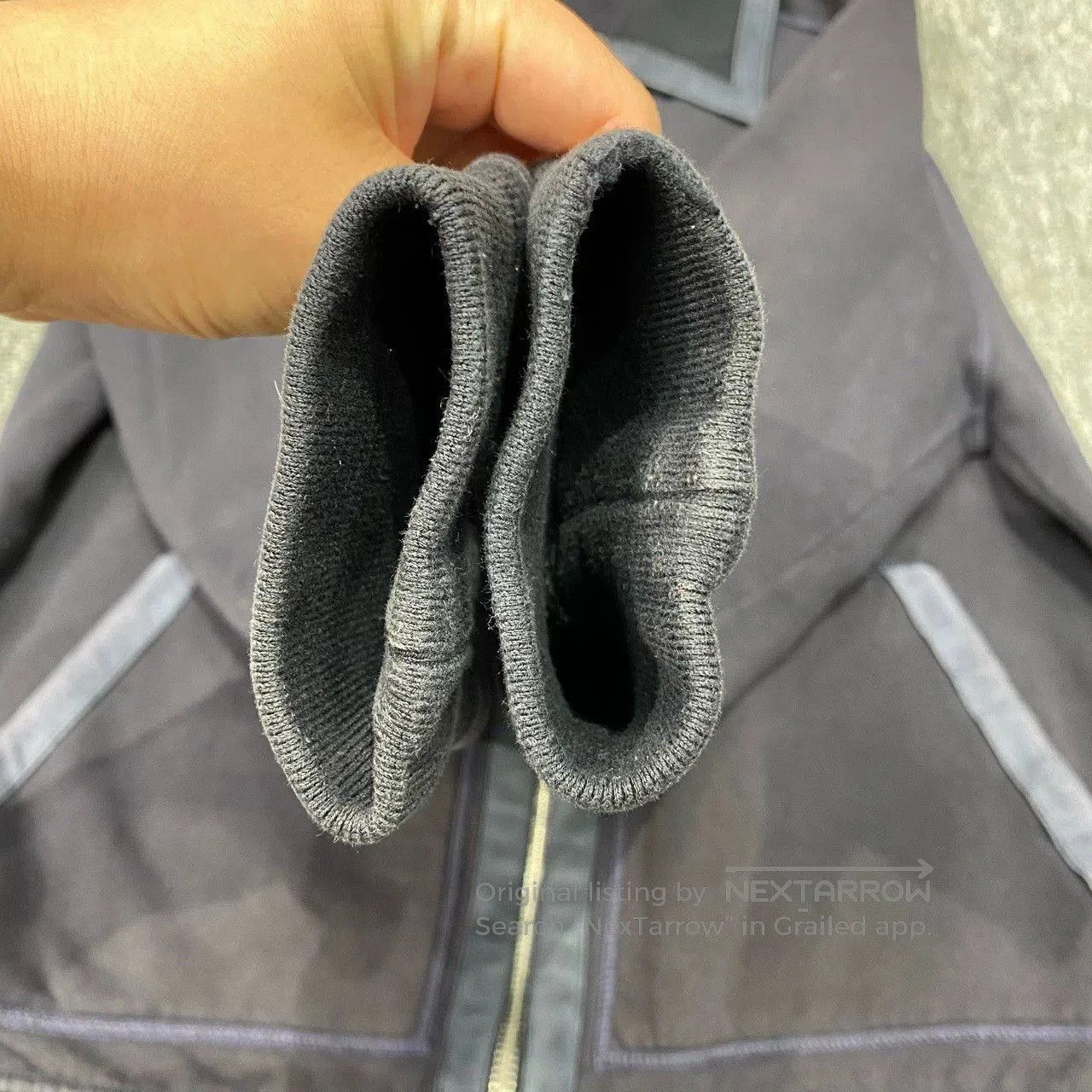 Louis Vuitton deep blue leather zipper jacket. Size US S / EU 44-46 / 1 - 9 Thumbnail