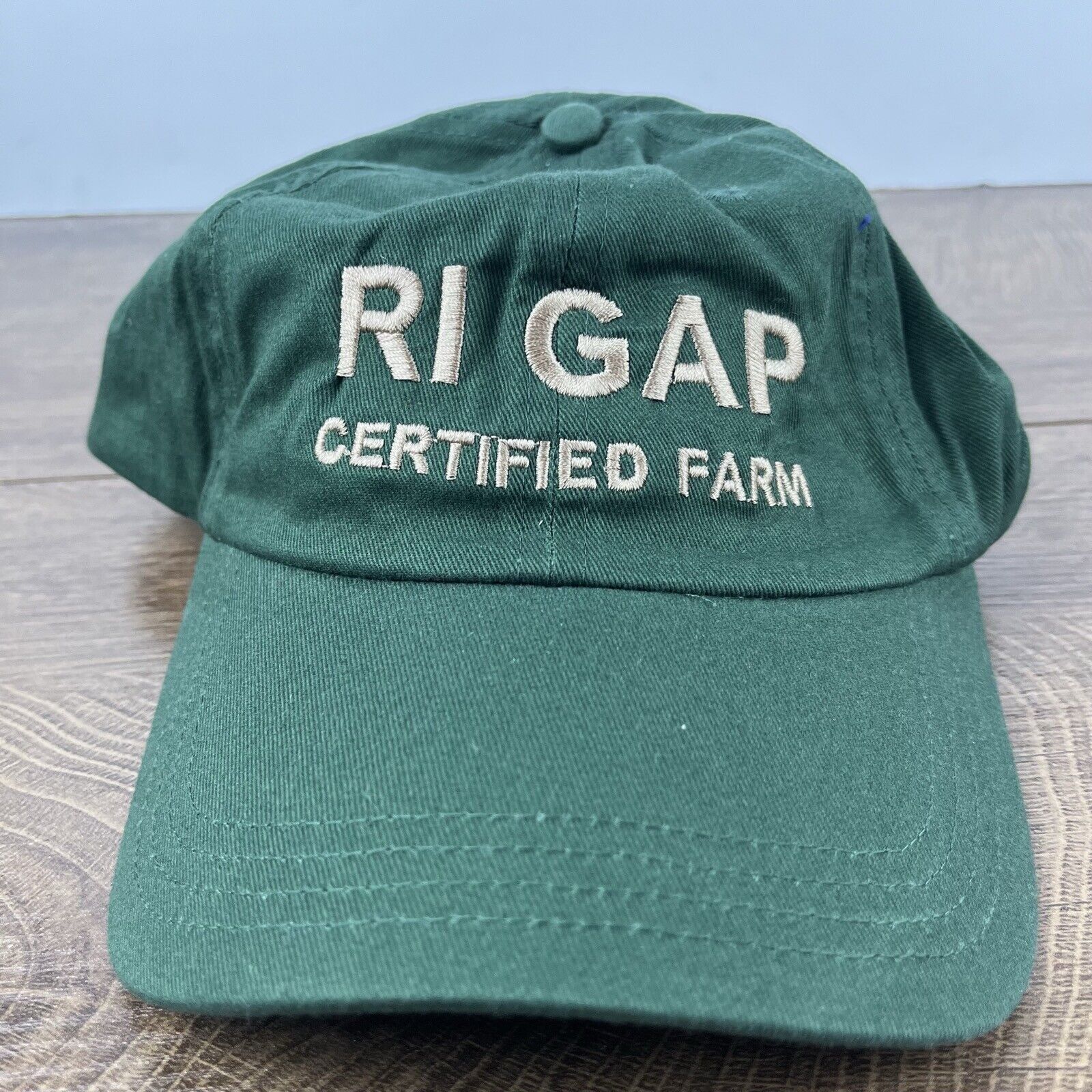 Other RI Gap Hat Certified Farm Hat Green Cap Hat Adjustable Hat G Size ONE SIZE - 3 Thumbnail