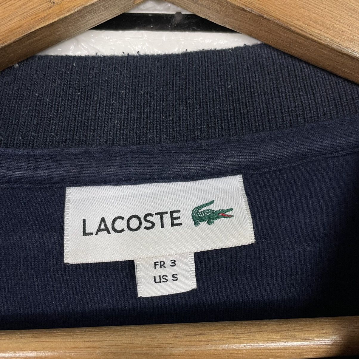 Lacoste Lacoste Small Logo Sweatshirt Size US S / EU 44-46 / 1 - 11 Thumbnail