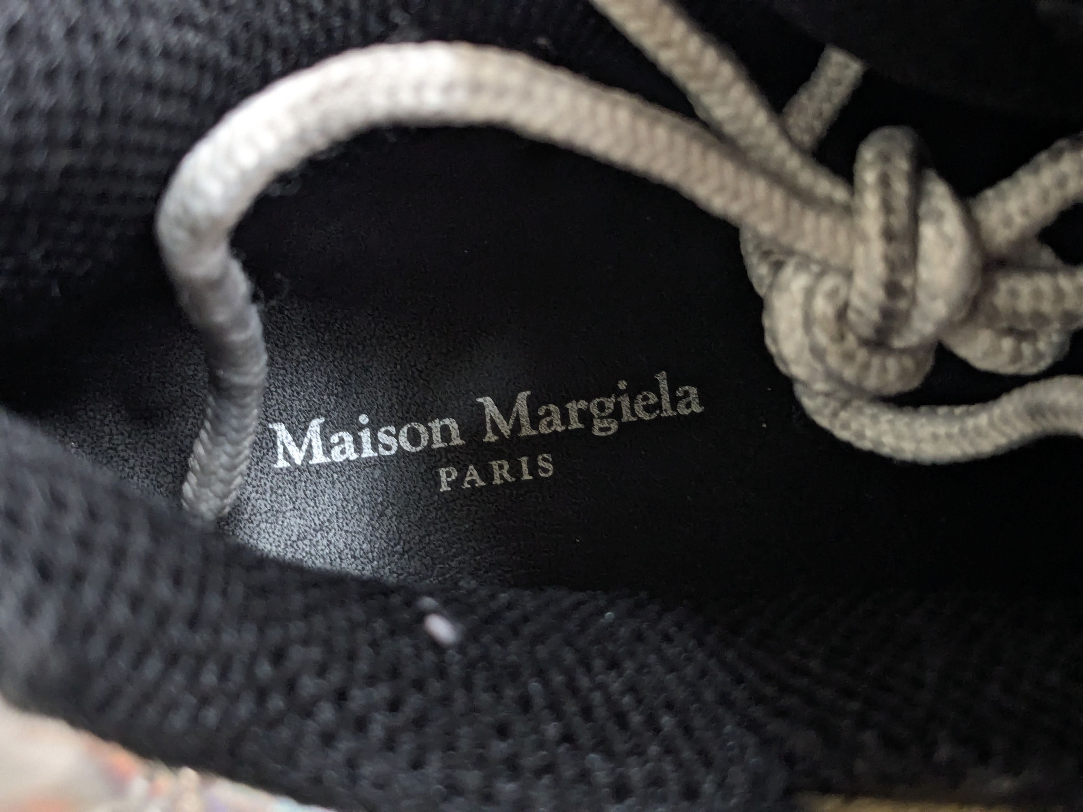 Maison Margiela Maison Margiela Retrofit Sneakers Silver 8 Size US 8 / EU 41 - 3 Thumbnail